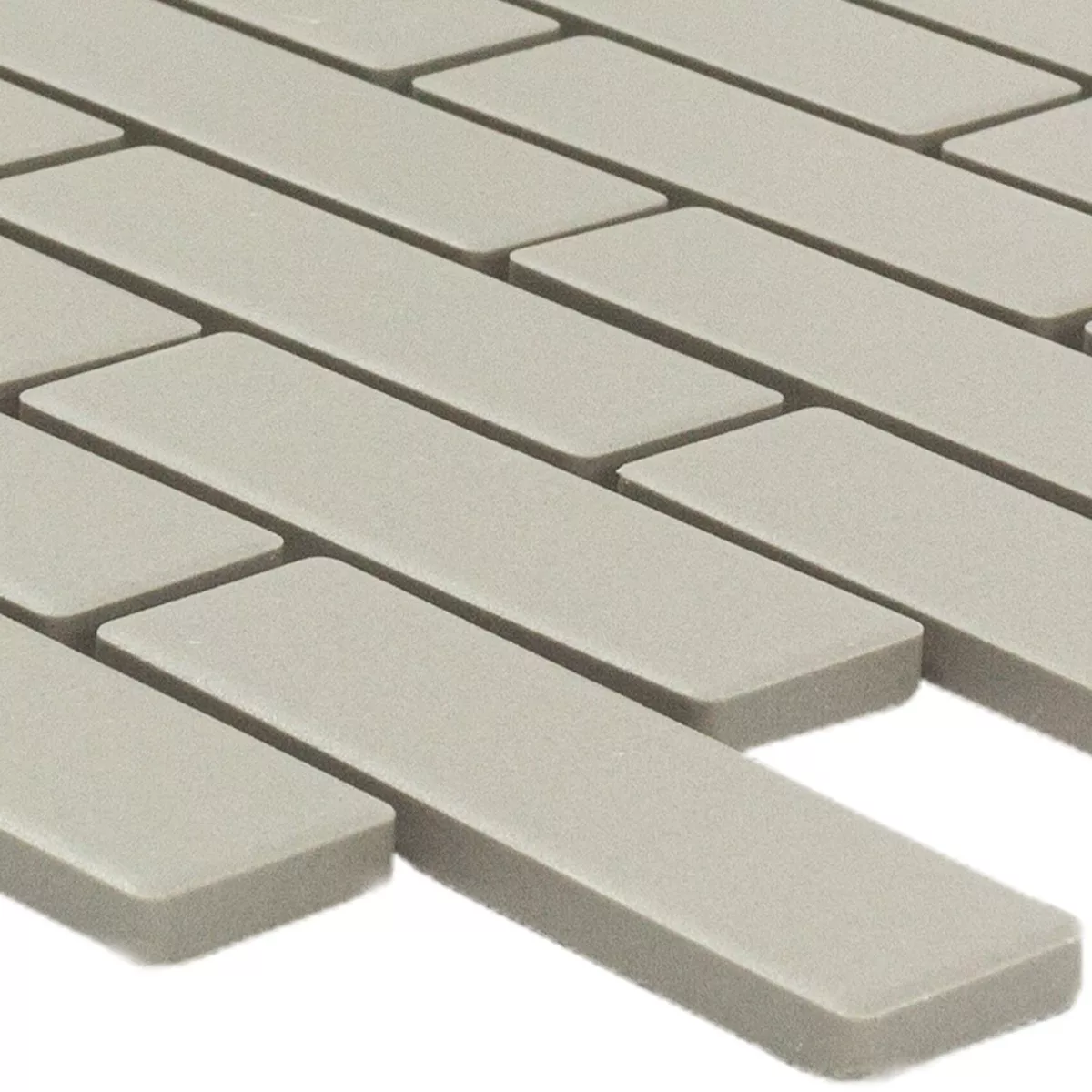 Céramique Mosaïque Carrelage Elpaso Gris 26,1x 29cm