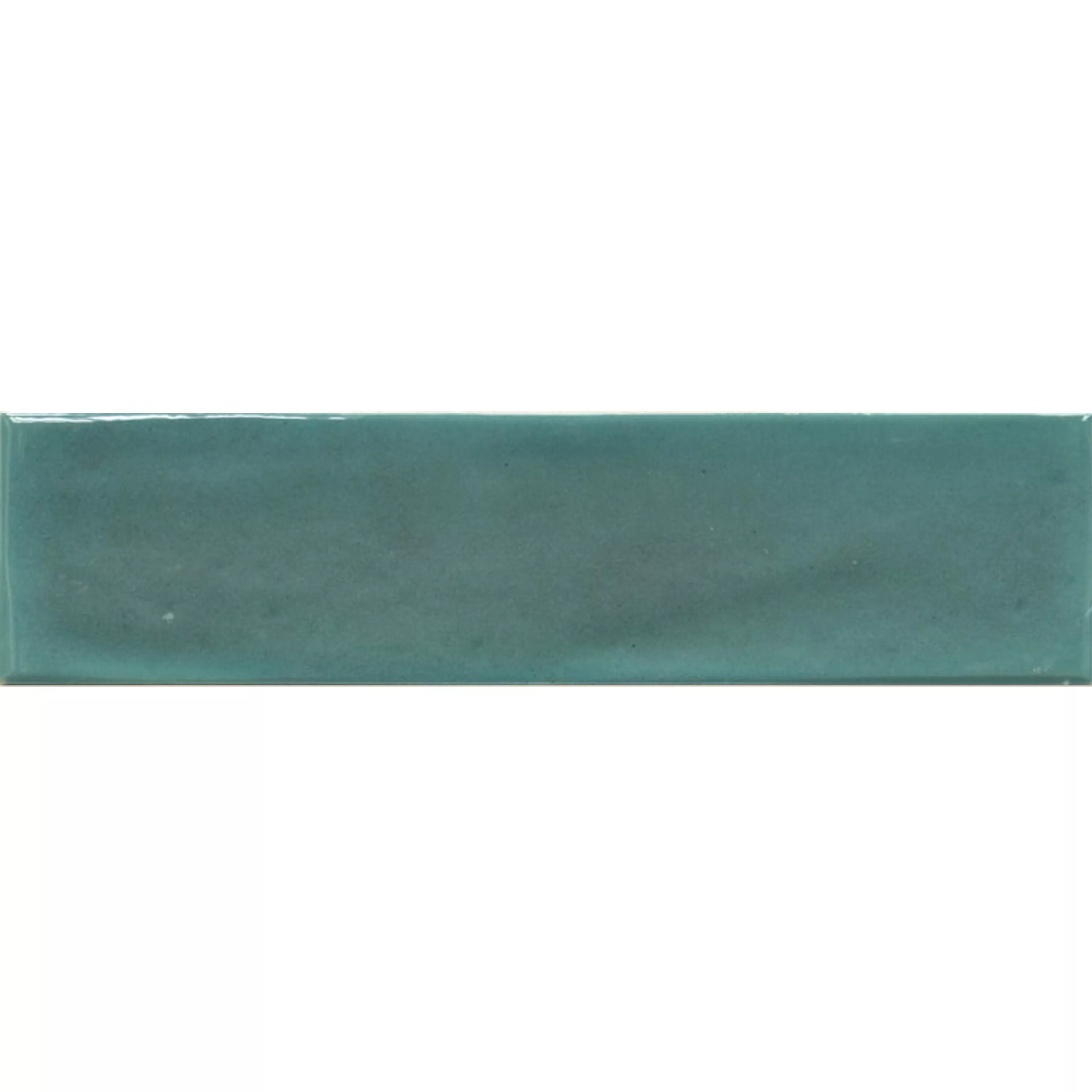 Wandtegels Conway Gegolfd 7,5x30cm Smaragdgroen