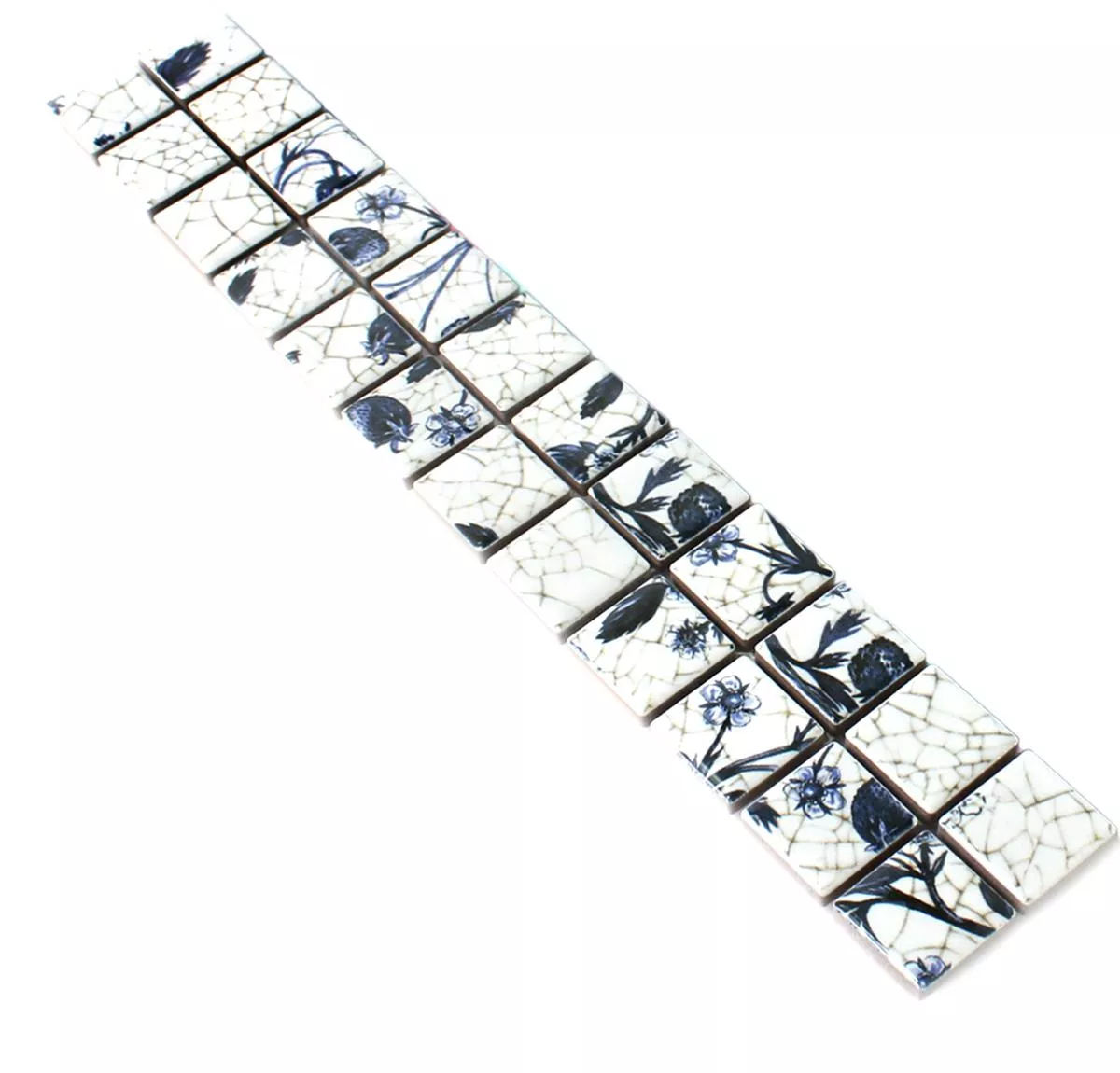 Keramiek Tegels Tegelranden Newbury Wit Blauw Keramiek Tegels Tegelranden Newbury Wit Blauw