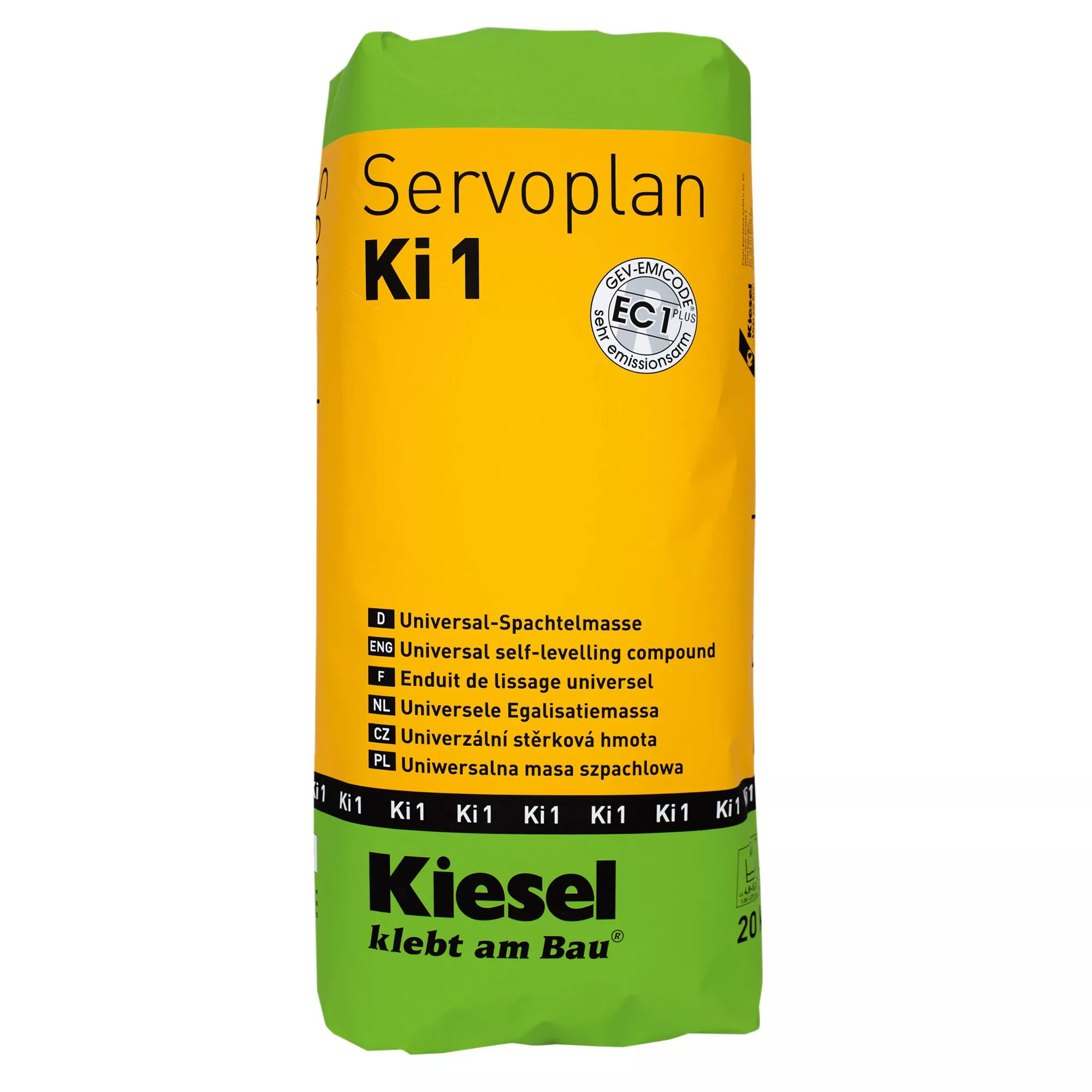 Kiesel Servoplan Ki 1 - Remplisseur Universel à Séchage Rapide (20KG)