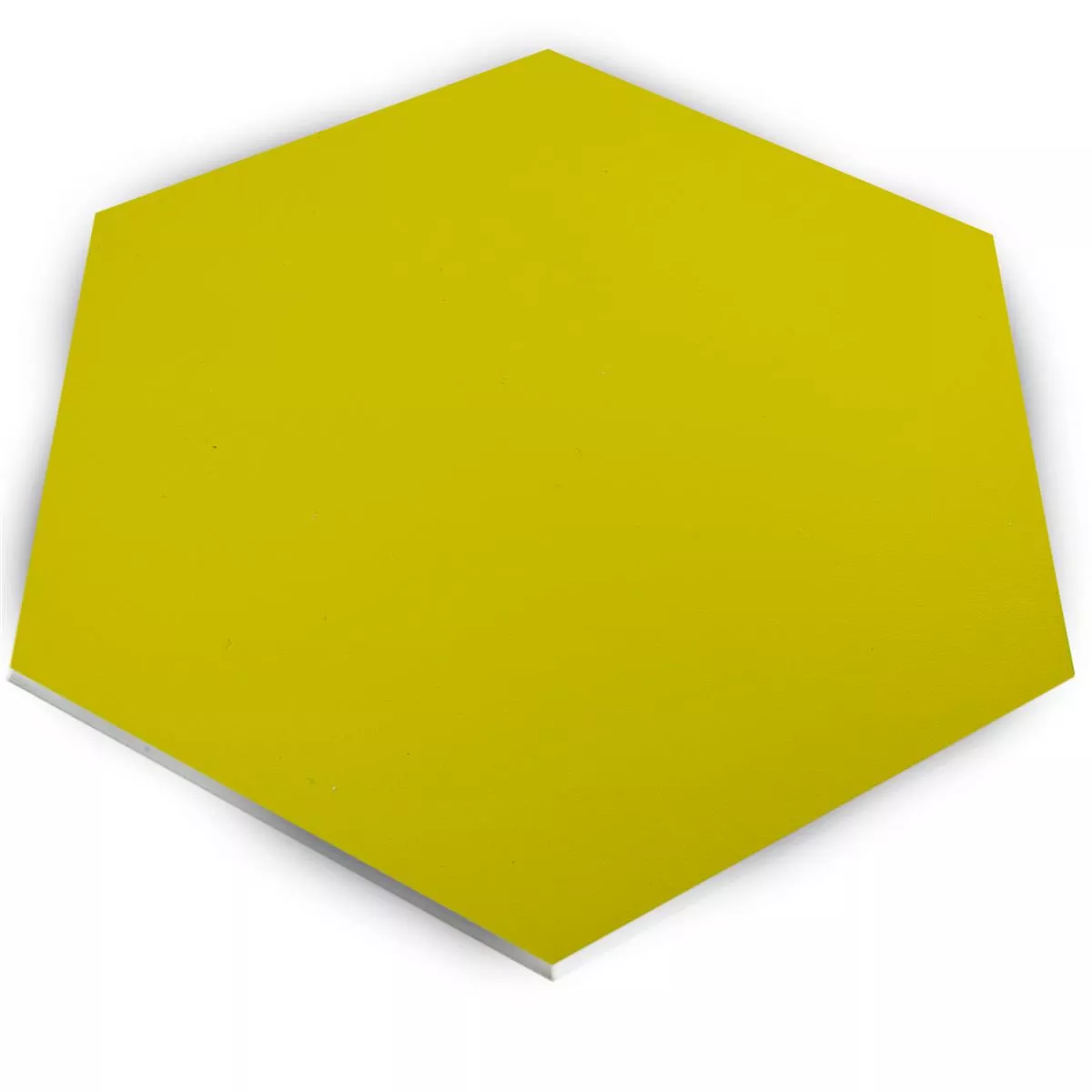 Vinyle Hexagone Carrelage Mural Century Auto Adhésif Jaune Vinyle Hexagone Carrelage Mural Century Auto Adhésif Jaune