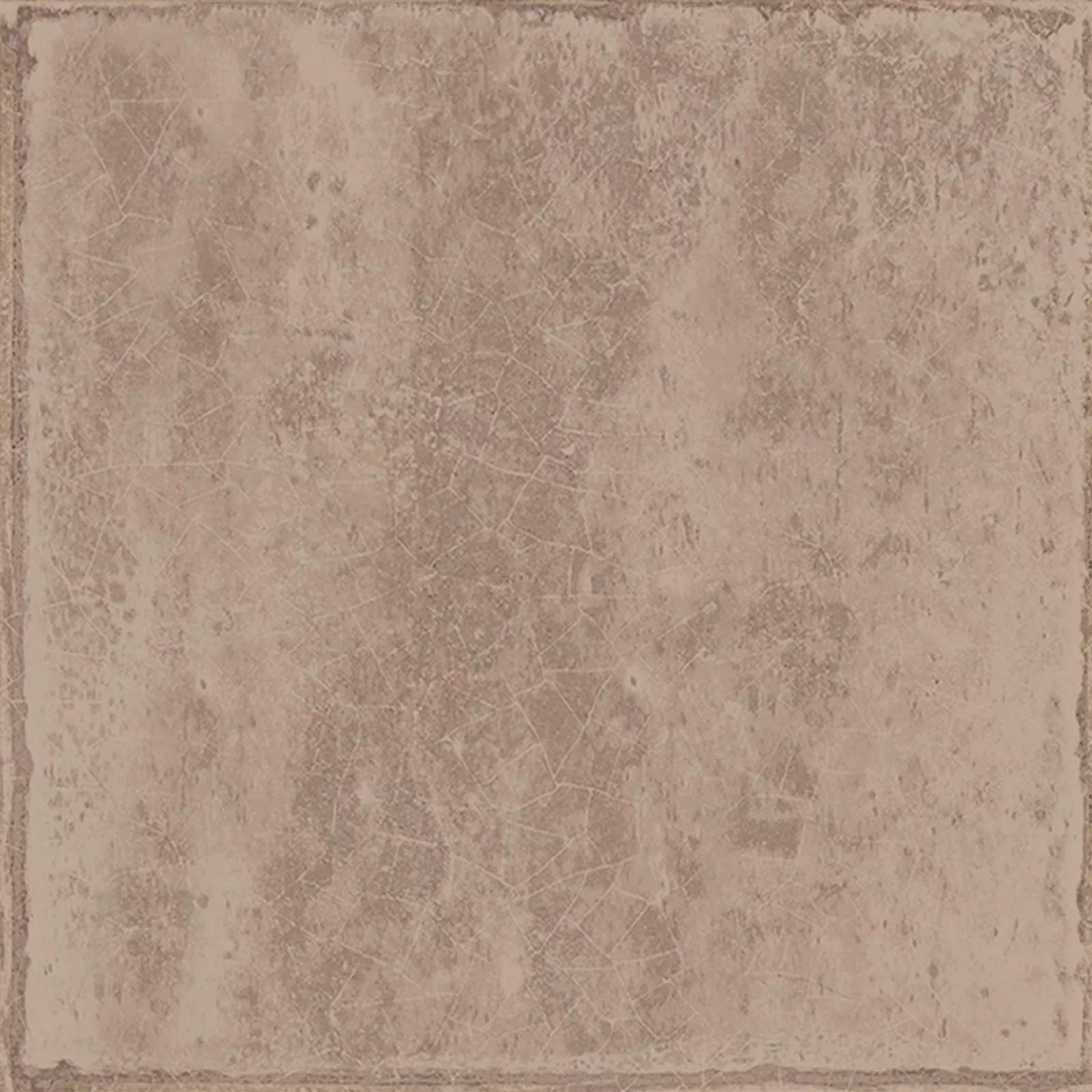 Wandtegels Maestro Gegolfd Glanzend Lichtbruin 15x15cm
