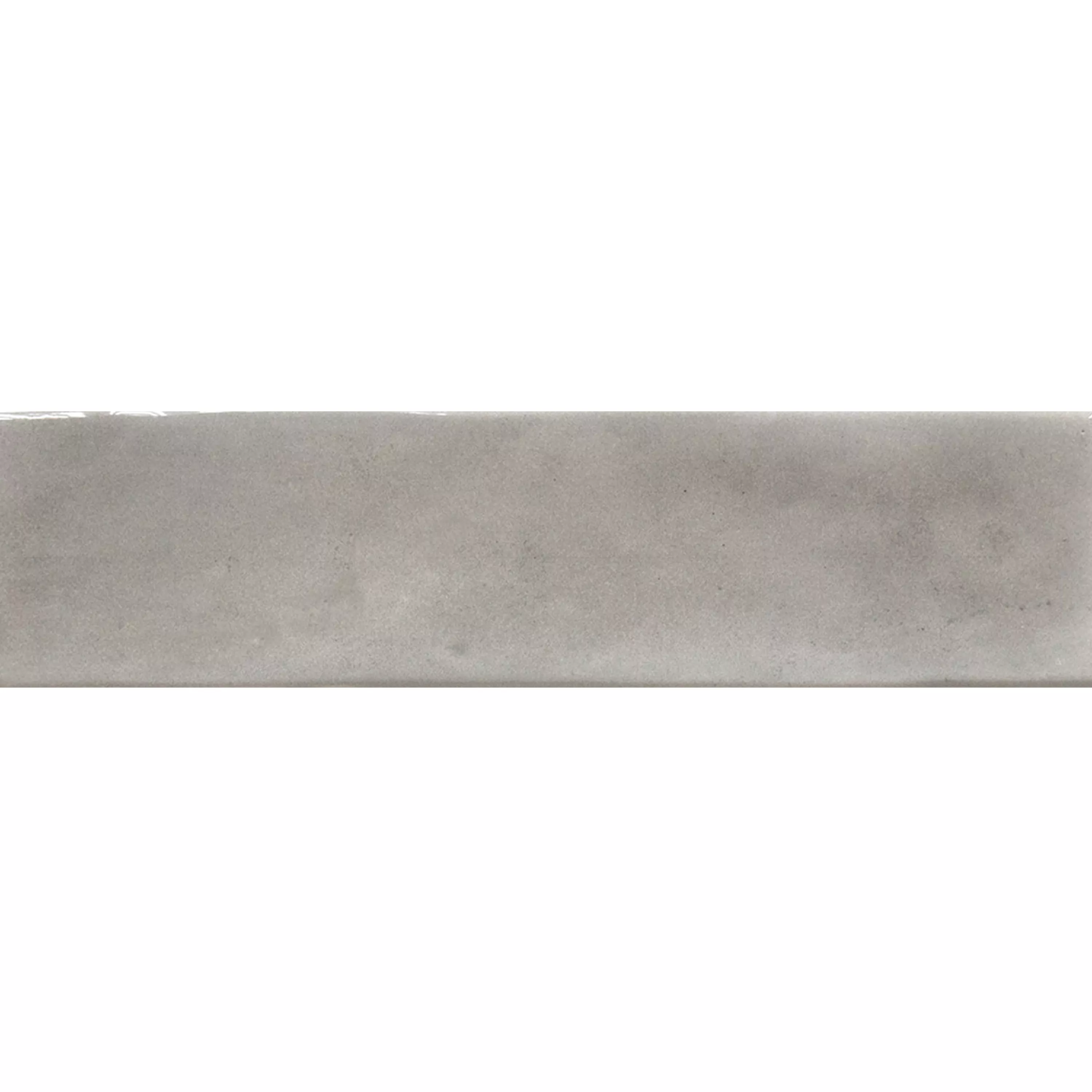 Wandtegels Conway Gegolfd 7,5x30cm Grijs