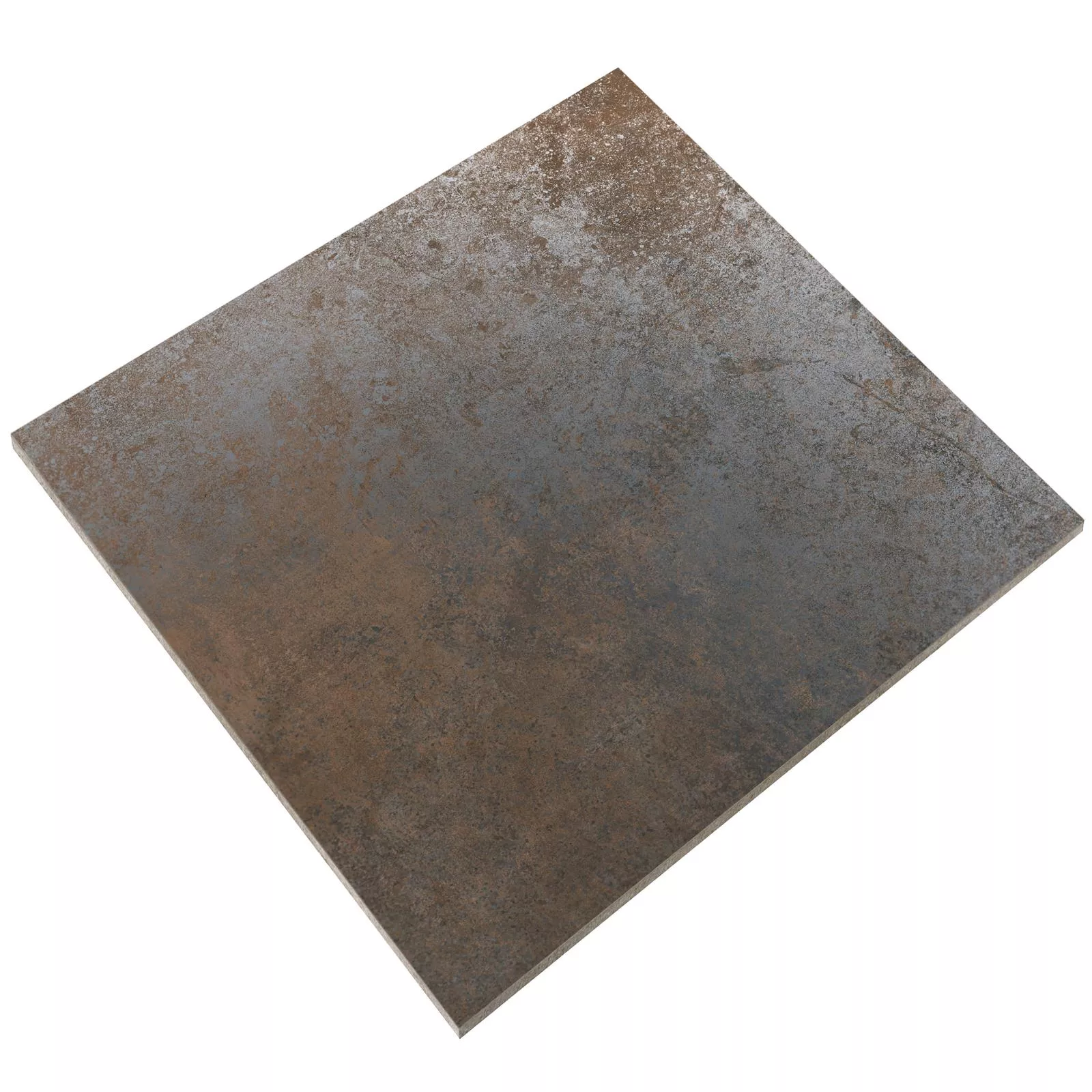Échantillon Carrelage Sol Et Mur Sierra Métaloptique Rust R10/B 60x60cm
