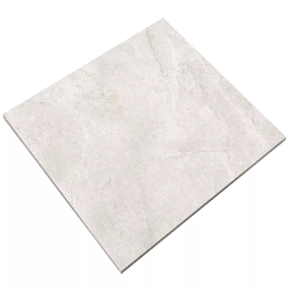 Vloertegels Pangea Marmerlook Glanzend Ivoor 60x60cm