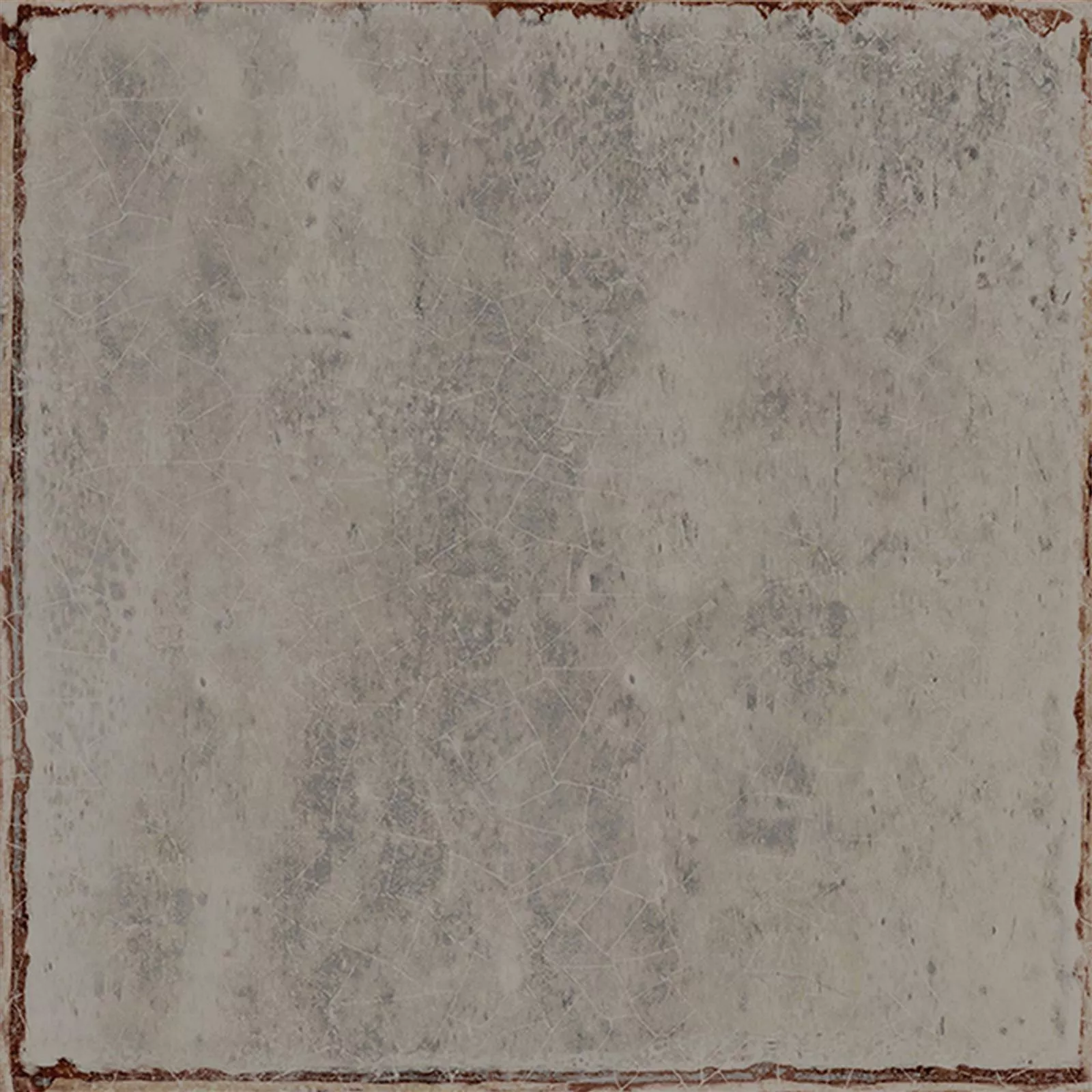 Wandtegels Maestro Gegolfd Glanzend Grijs 15x15cm