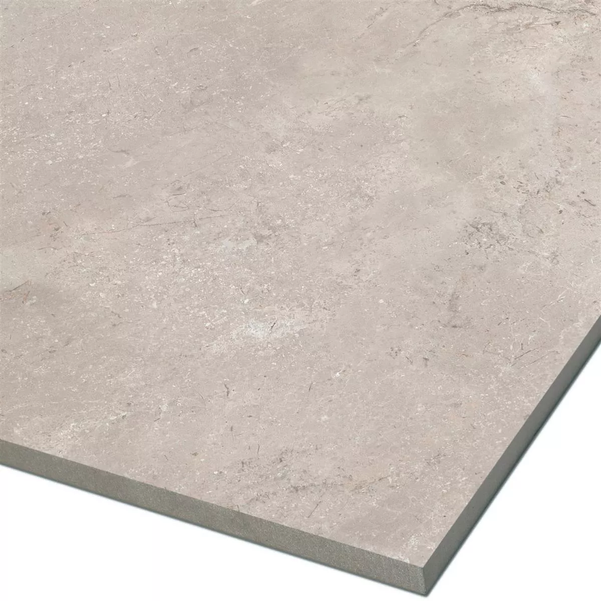 Échantillon Carrelage Sol Et Mur Pangea Marbre Optique Mat Beige 120x120cm