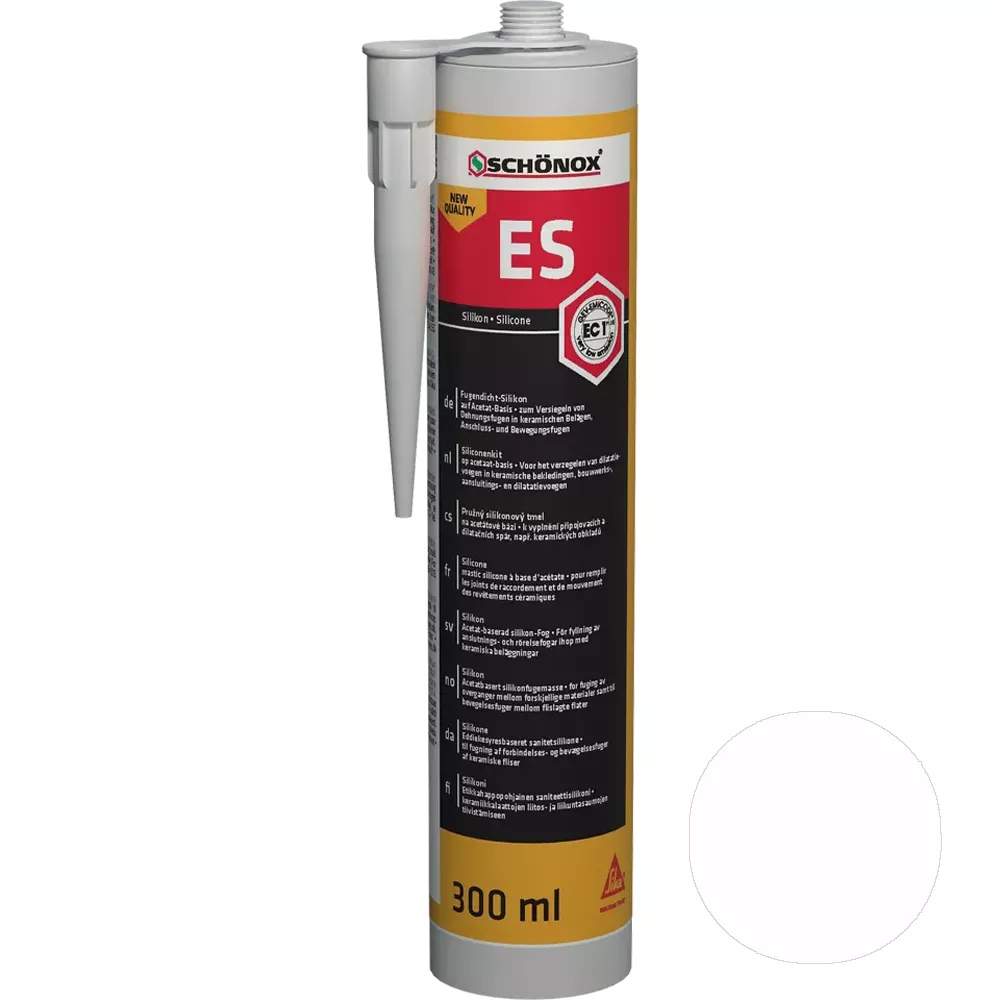 Schönox ES Transparante Voegafdichting Siliconen (300ml) Schönox ES Transparante Voegafdichting Siliconen (300ml)