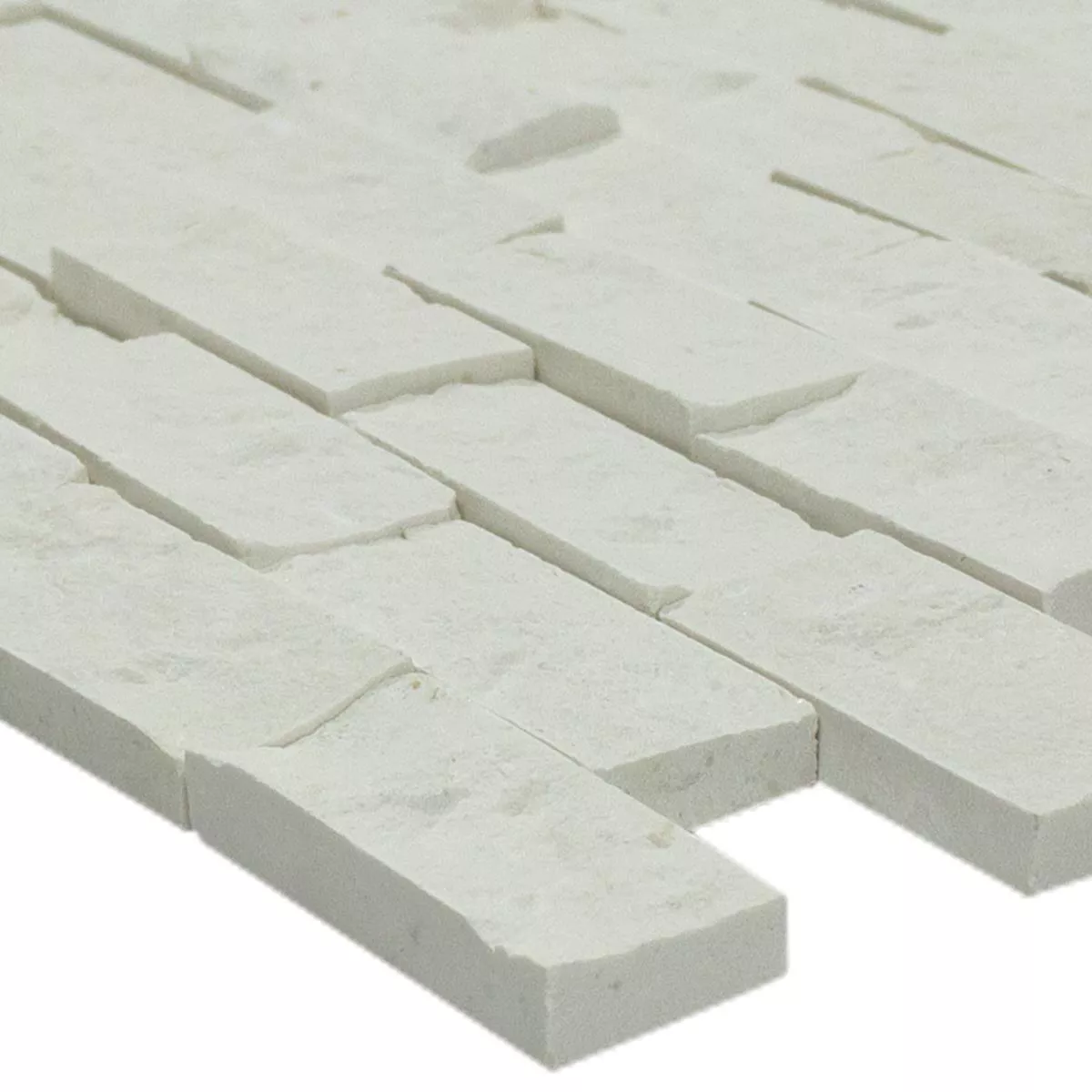 Mosaïque Carrelage Pierre Naturelle Medina Blanc Mosaïque Carrelage Pierre Naturelle Medina Blanc