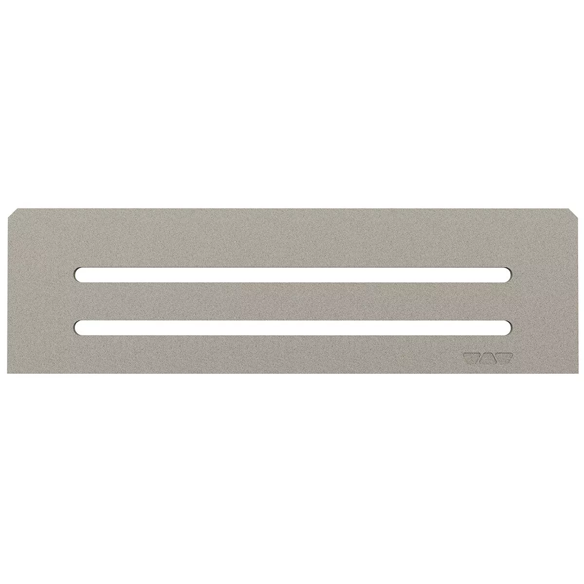 Niche wandplank Schlüter rechthoekig 30x8,7cm Wave Grey