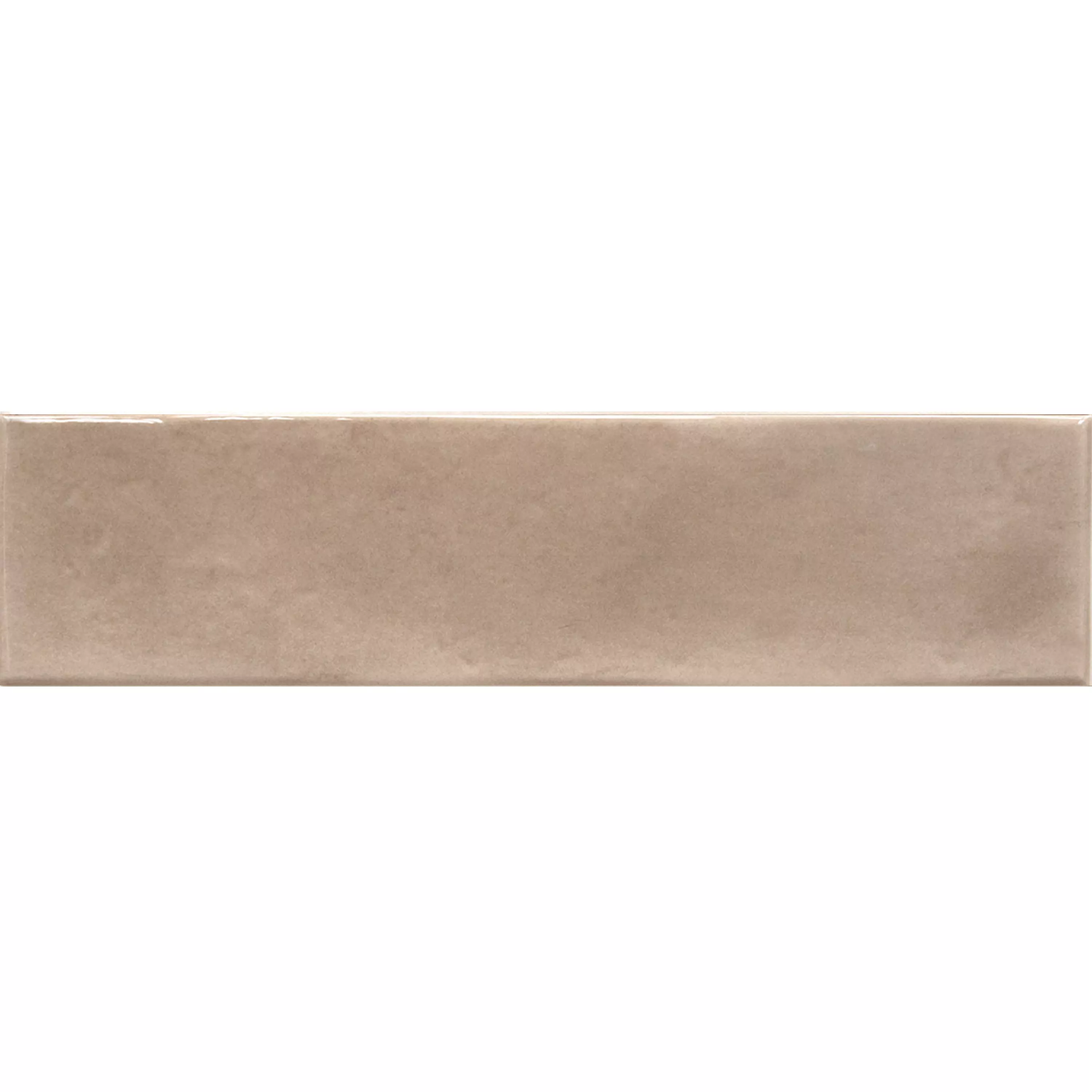 Wandtegels Conway Gegolfd 7,5x30cm Lichtbruin Wandtegels Conway Gegolfd 7,5x30cm Lichtbruin