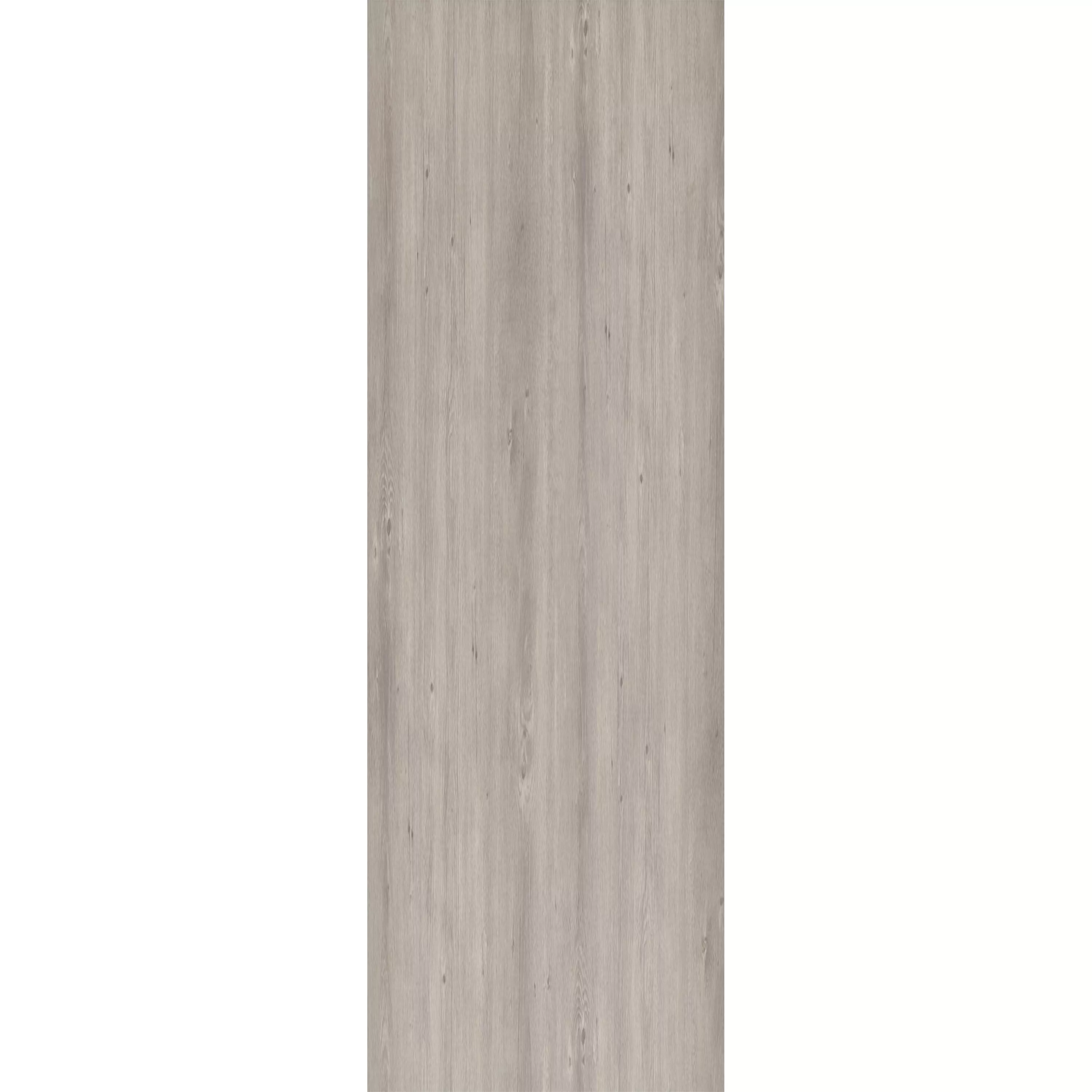 Vinyle Carrelage Sol Et Mur Système De Clic Greywood Gris 17,2x121cm