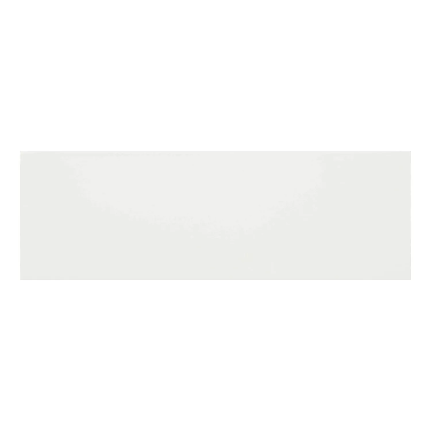 Metro tegel Wit Mat 10x30 cm Zonder Facet Candy Blanco