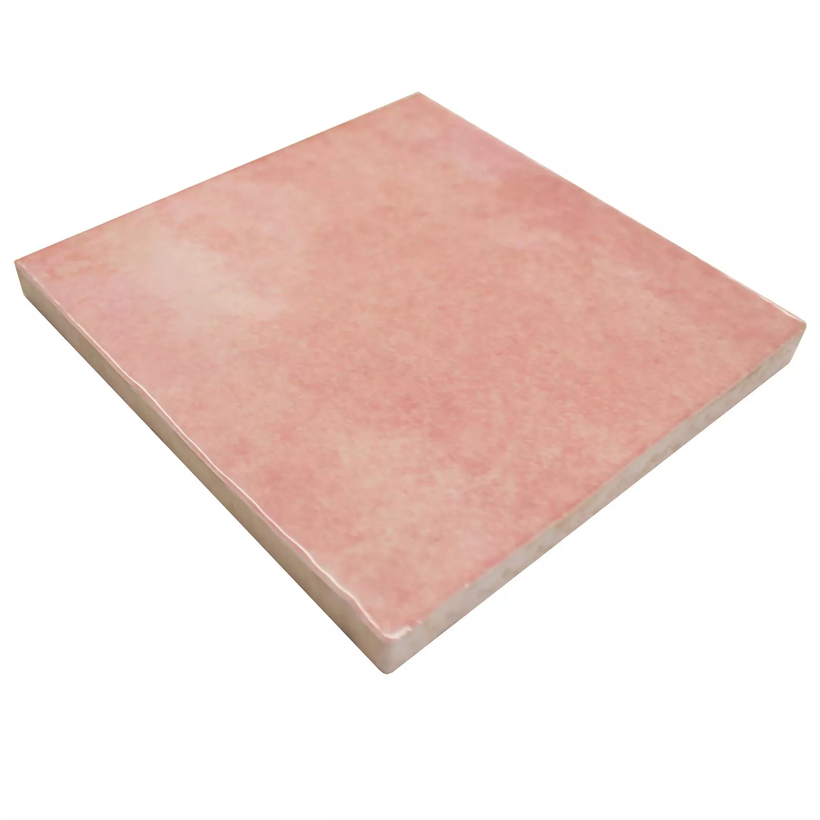 Sample Wandtegels Concord Wave-optiek Rosa 13,2x13,2cm