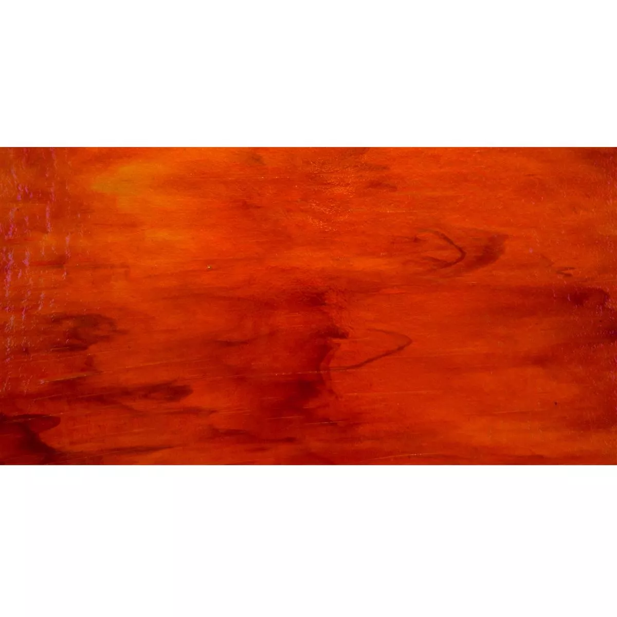 Verre Carrelage Mural Trend-Vi Supreme Outback Red 30x60cm