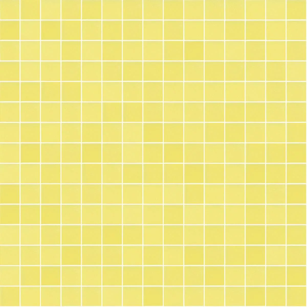 Glasmozaïek Tegel Trend-Vi Vitreo 195 Geel 20x20mm