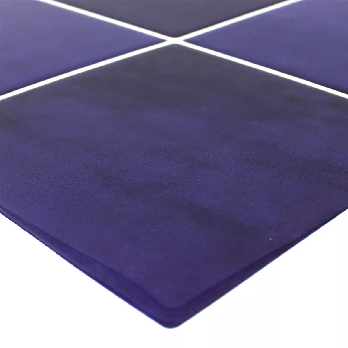 Mosaïque Carrelage Lavin Bleu Brillant Auto Adhésif