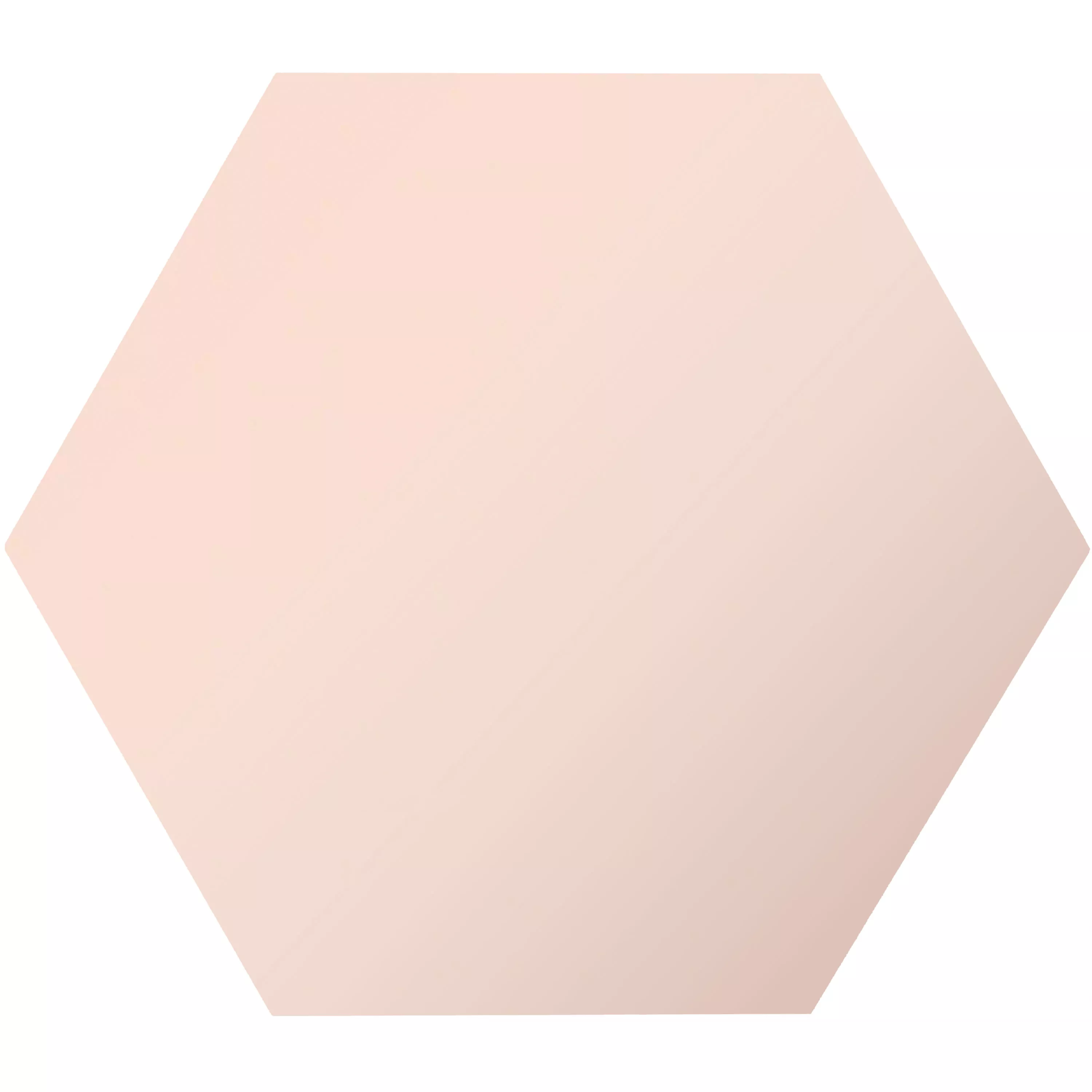 Grès Cérame Pleine Masse Carrelage Modena Hexagone Uni Rose Hexagone Grès Cérame Pleine Masse Carrelage Modena Hexagone Uni Rose Hexagone