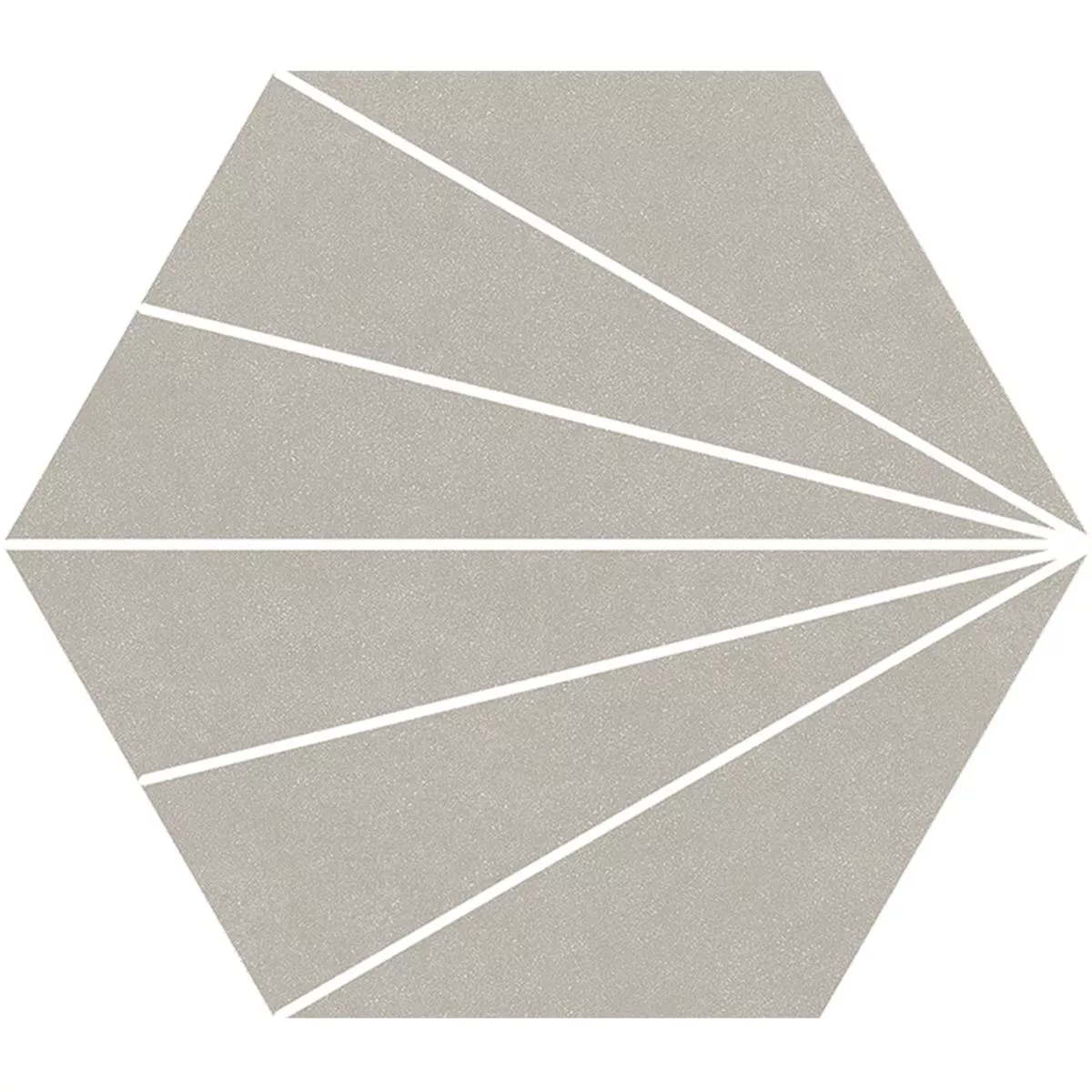 Grès Cérame Pleine Masse Carrelage Millennium Hexagone 3D Optique Vert 22,5 x 25,9cm Grès Cérame Pleine Masse Carrelage Millennium Hexagone 3D Optique Vert 22,5 x 25,9cm