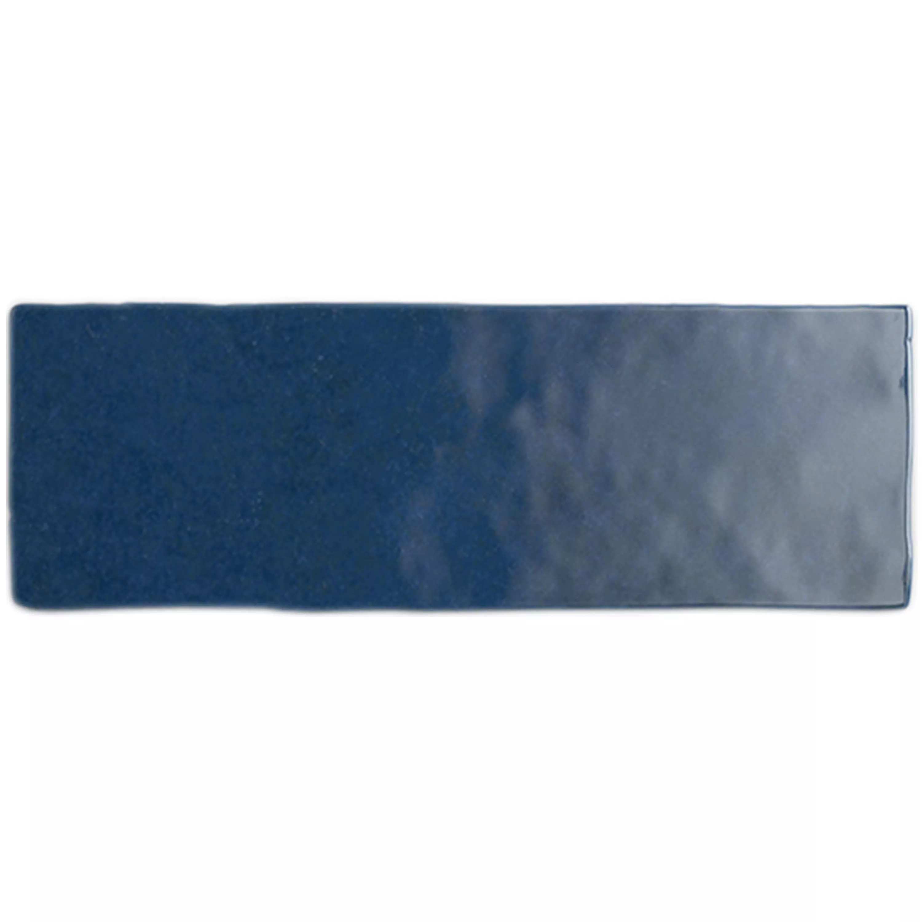 Échantillon Carrelage Mural Concord Optique Wave Bleu 6,5x20cm