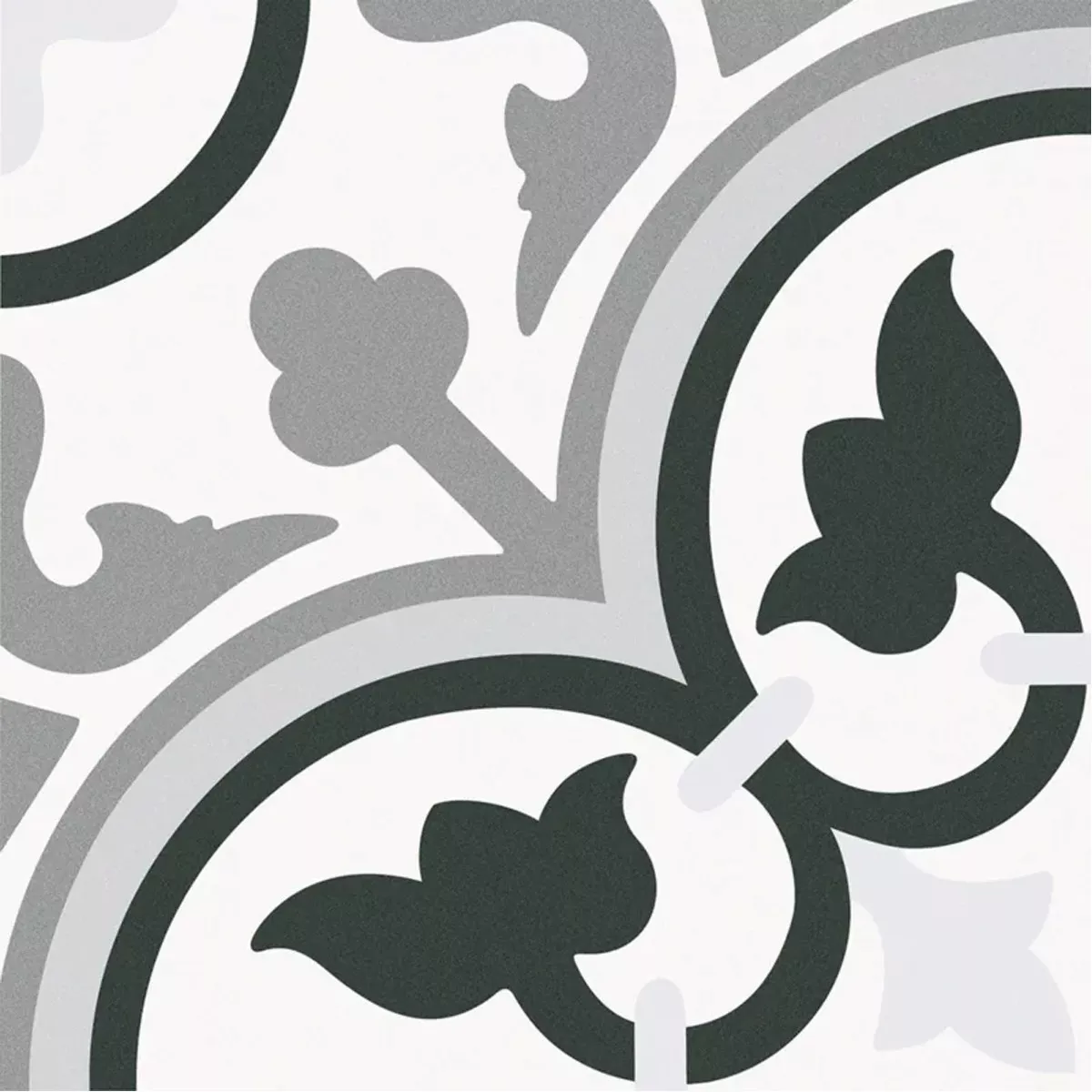 Atlantica Botticelli Grijs Wit 25x25 cm