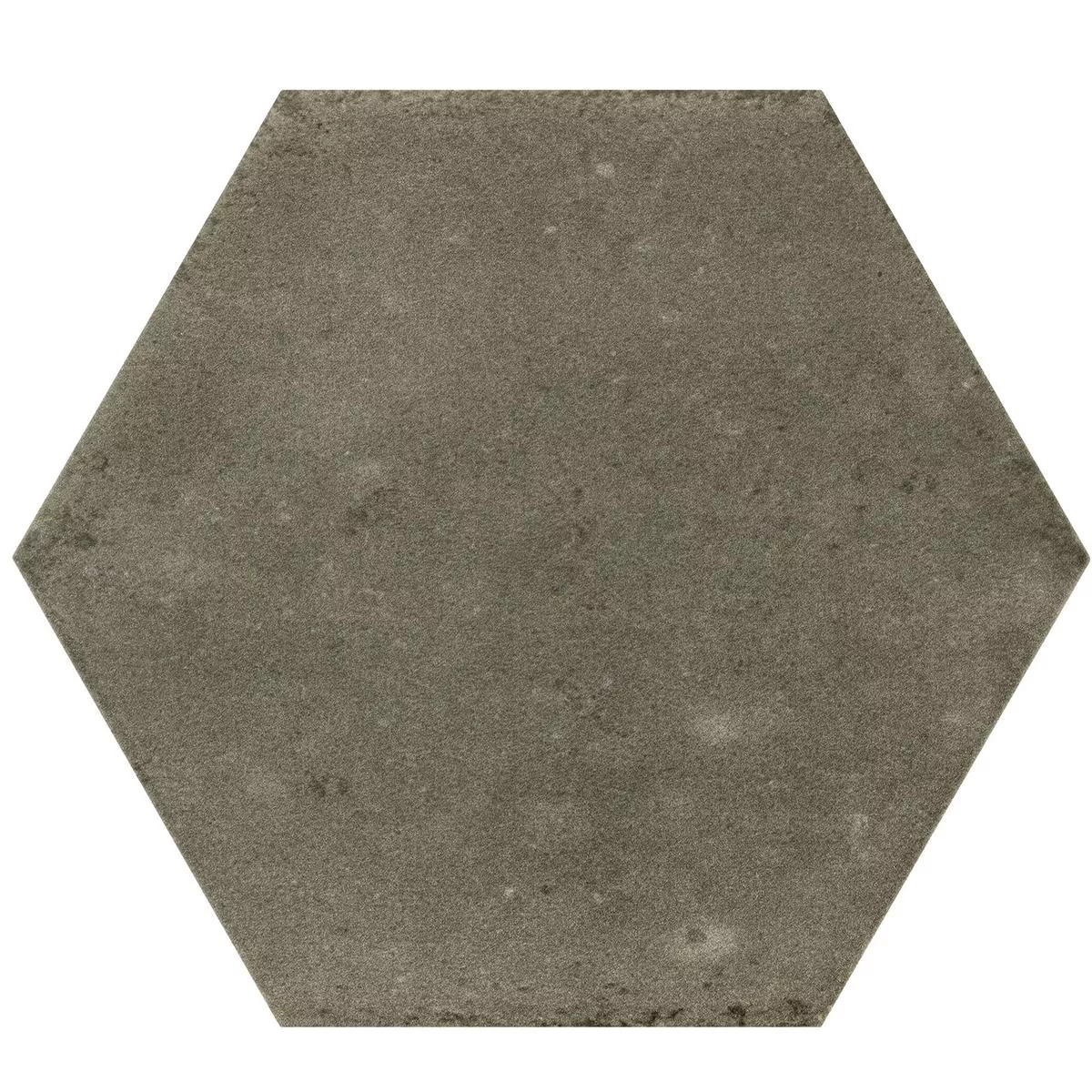 Carrelage Sol Et Mur Arosa Mat Hexagone Brun 17,3x15cm Carrelage Sol Et Mur Arosa Mat Hexagone Brun 17,3x15cm
