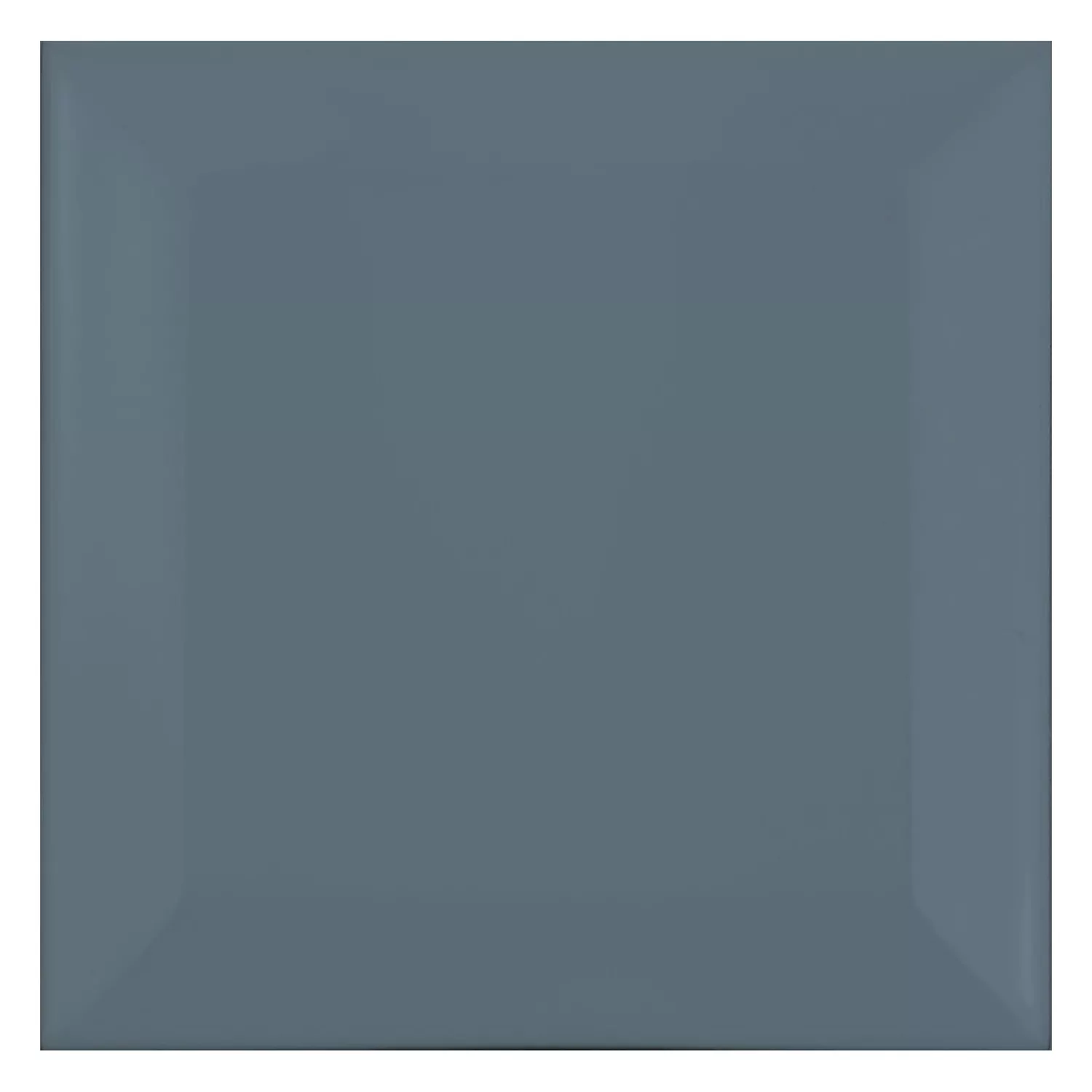 Carrelage métro Bleu Mat 10x10 cm Avec Facette Catarina Blue Mist