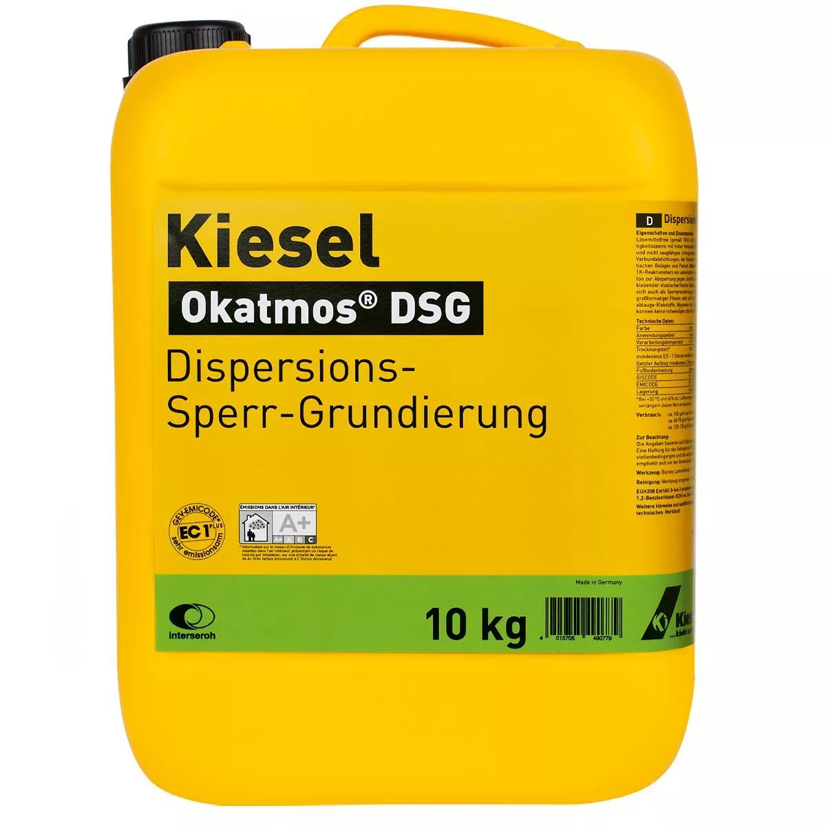 Dispersieprimer kiezel Okatmos DSG 10 kg Dispersieprimer kiezel Okatmos DSG 10 kg