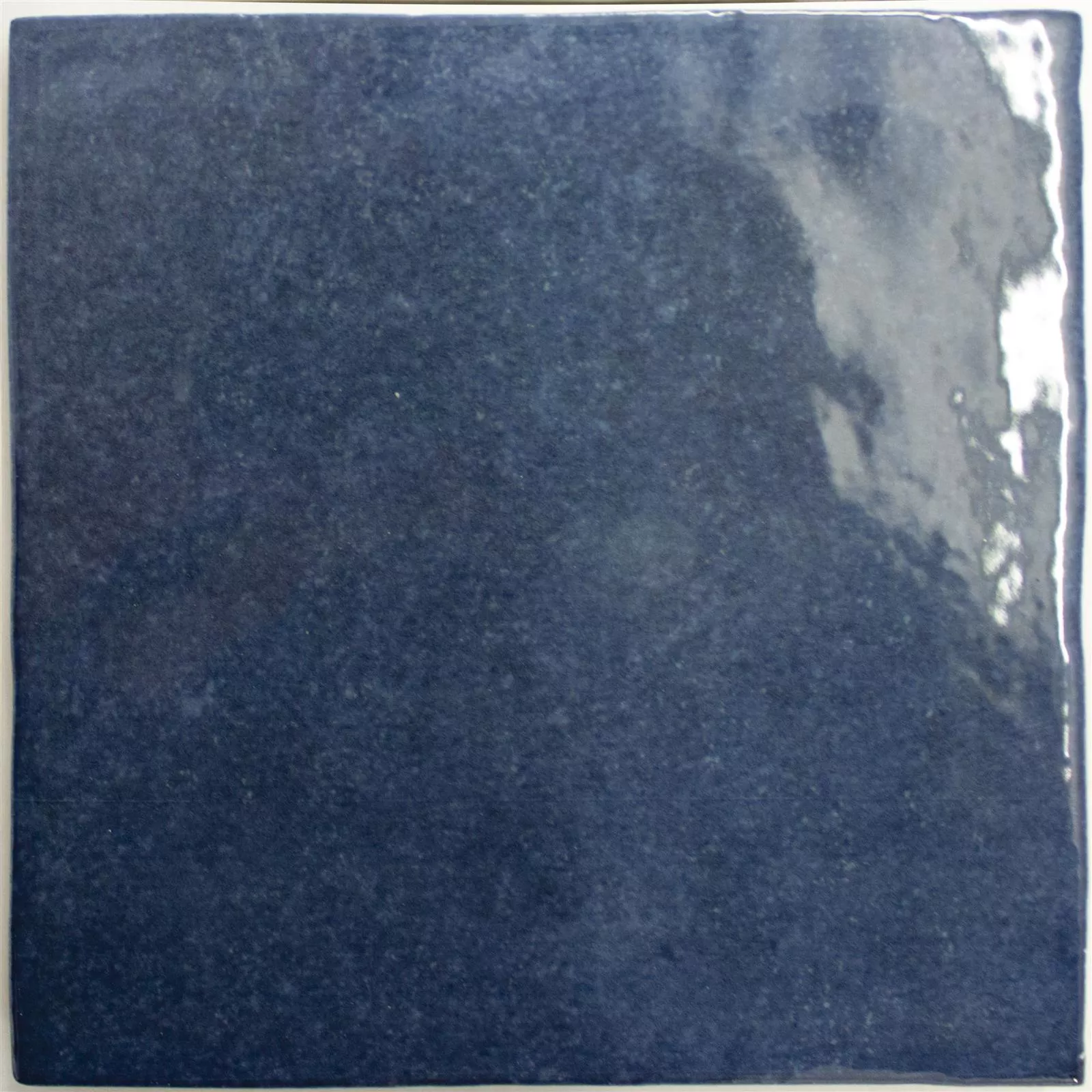 Sample Wandtegels Concord Wave-optiek Blauw 13,2x13,2cm