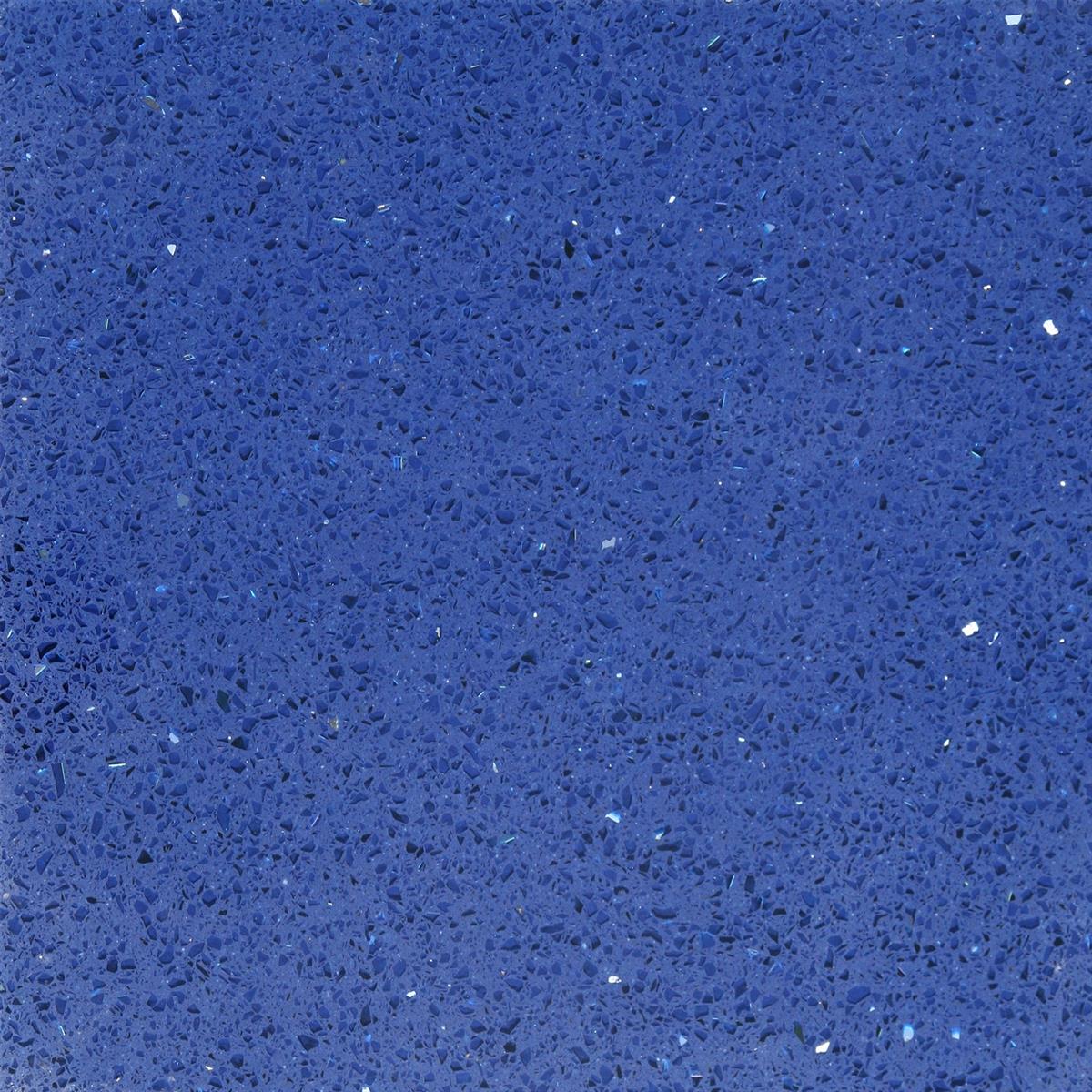 Carrelage Sol Et Mur Quartz Composite Bleu 60x60cm