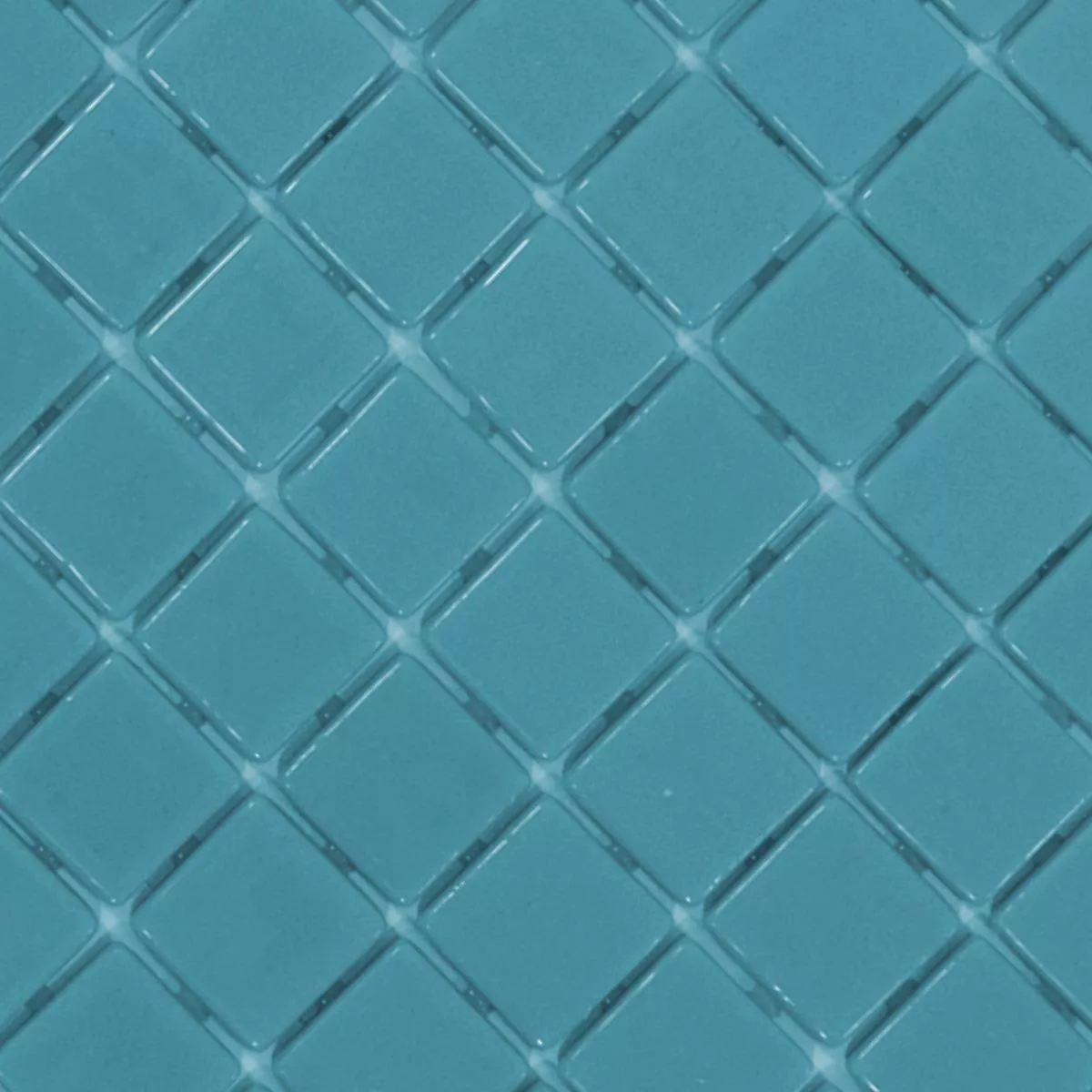 Verre Piscine Mosaïque Venetia Bleu Clair