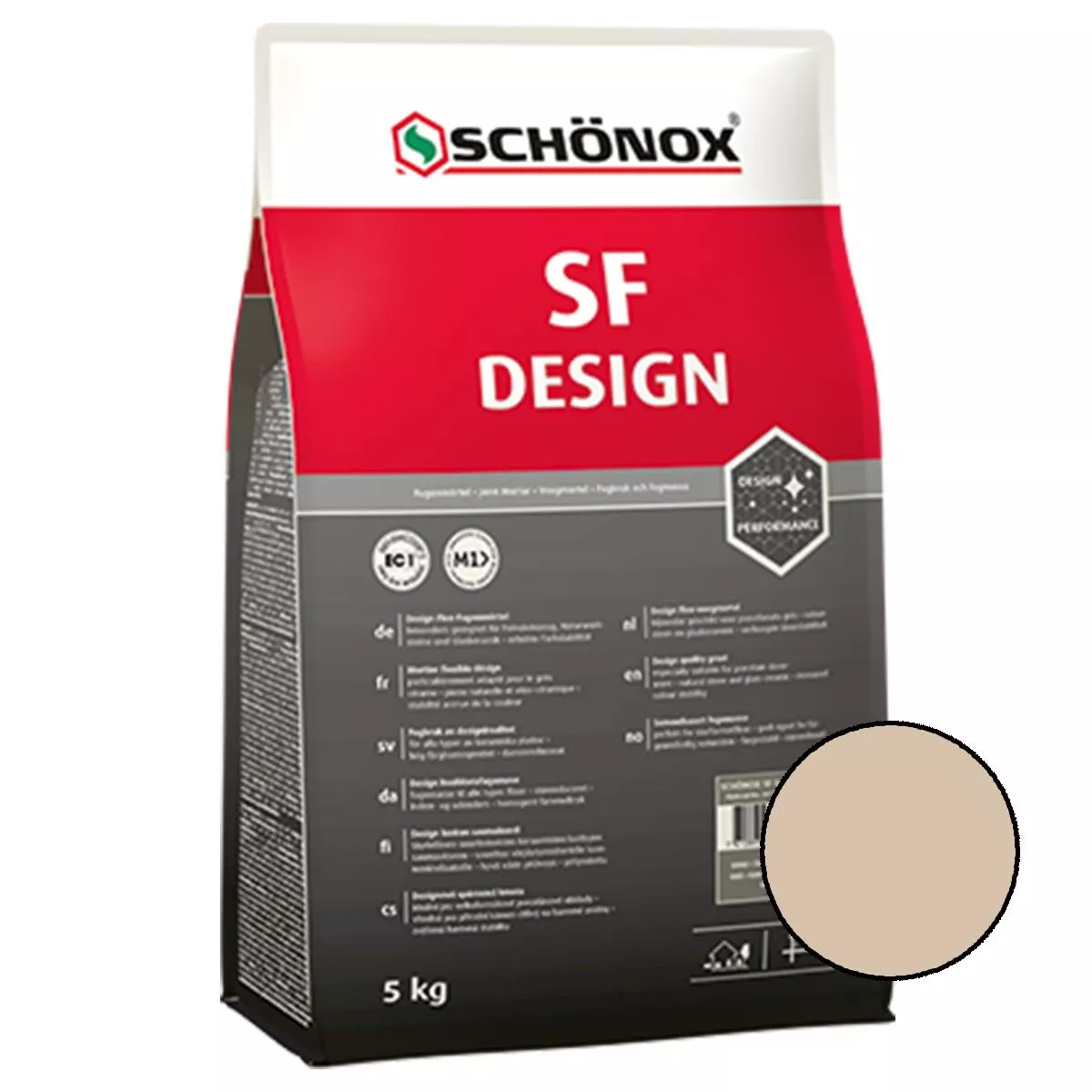 Coulis Schönox SF Design Jura Beige 5 kg