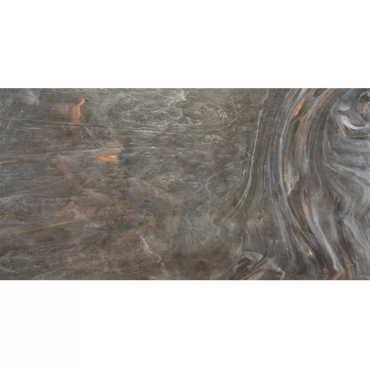 Glas Wandtegels Trend-Vi Supreme Meteor Grey 30x60cm Glas Wandtegels Trend-Vi Supreme Meteor Grey 30x60cm