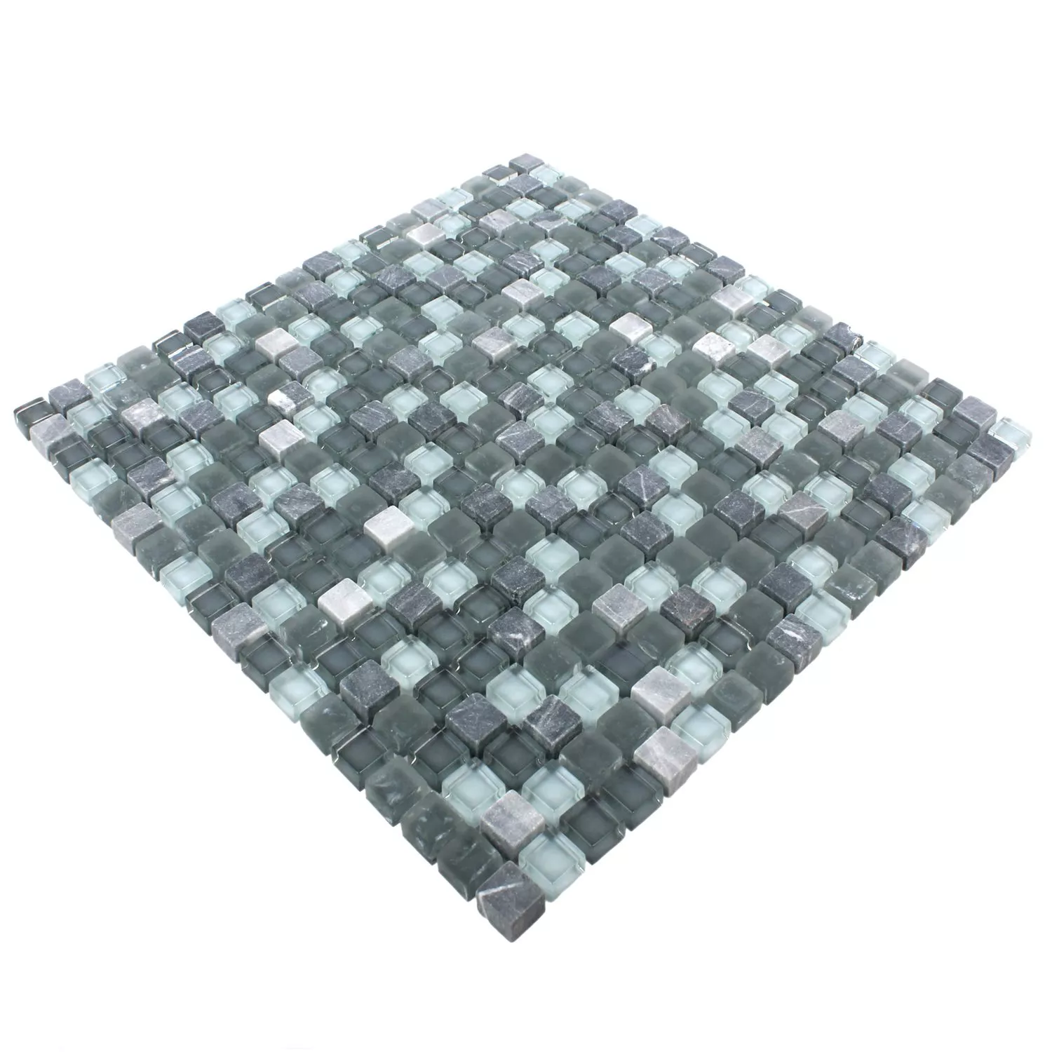 Échantillon Mosaïque Carrelage Marilia Gris