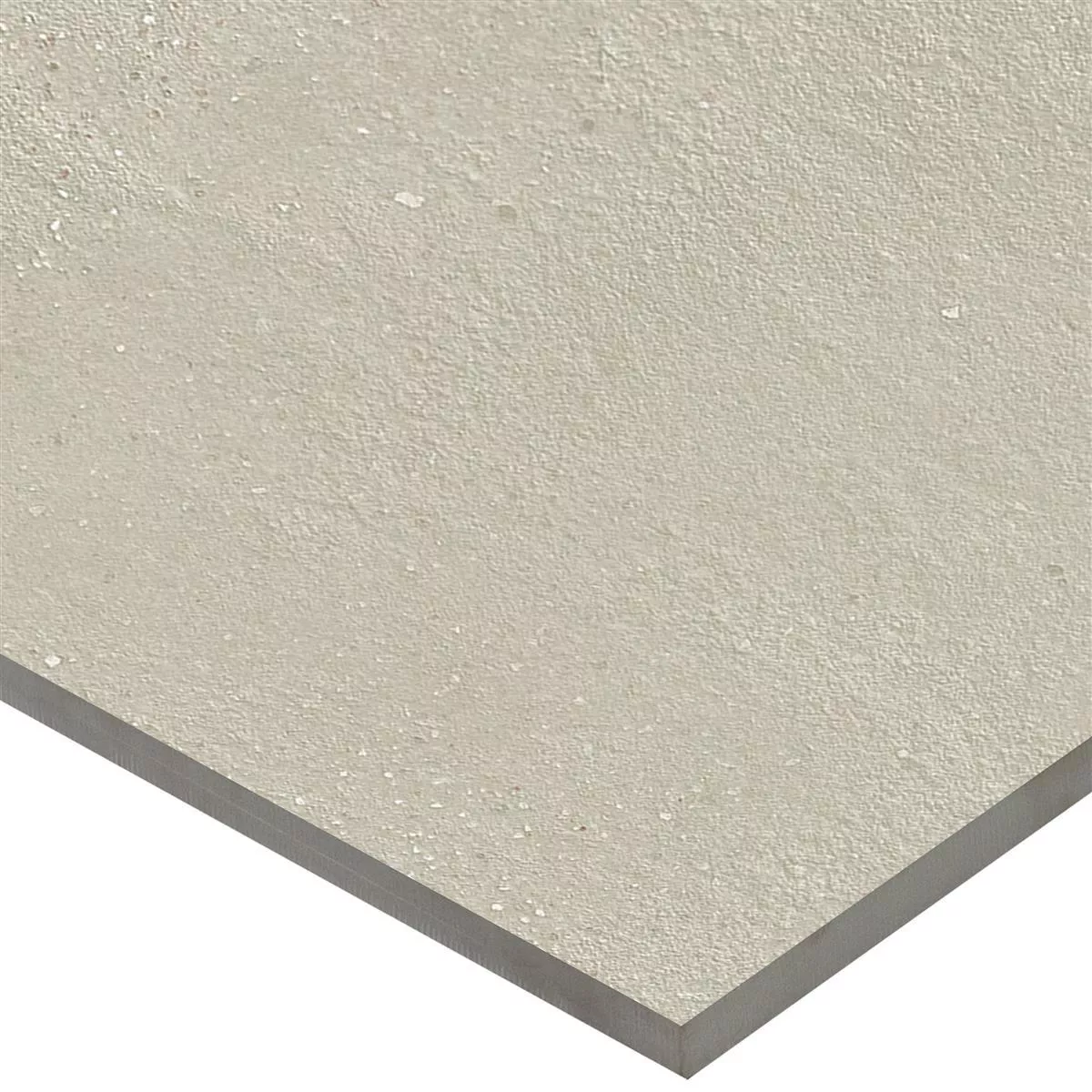 Échantillon Carrelage Sol Et Mur Malibu Optique En Béton Taupe 60x120cm