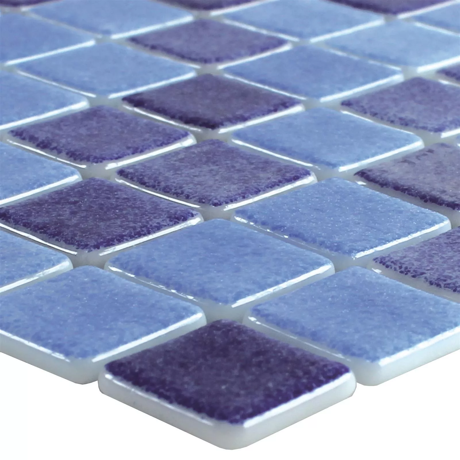 Lychee Leven 100pcs Multicolor Glas Mozaïek Tegel Lychee Leven 100pcs Multicolor Glas Mozaïek Tegel