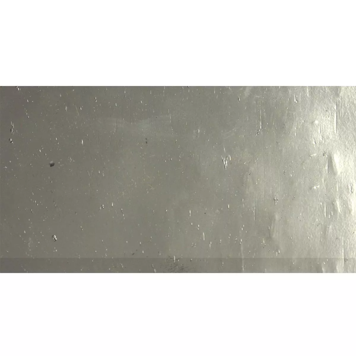 Metro Verre Carrelage Mural Subway Argent Mirage Smooth 7,5x15cm Metro Verre Carrelage Mural Subway Argent Mirage Smooth 7,5x15cm