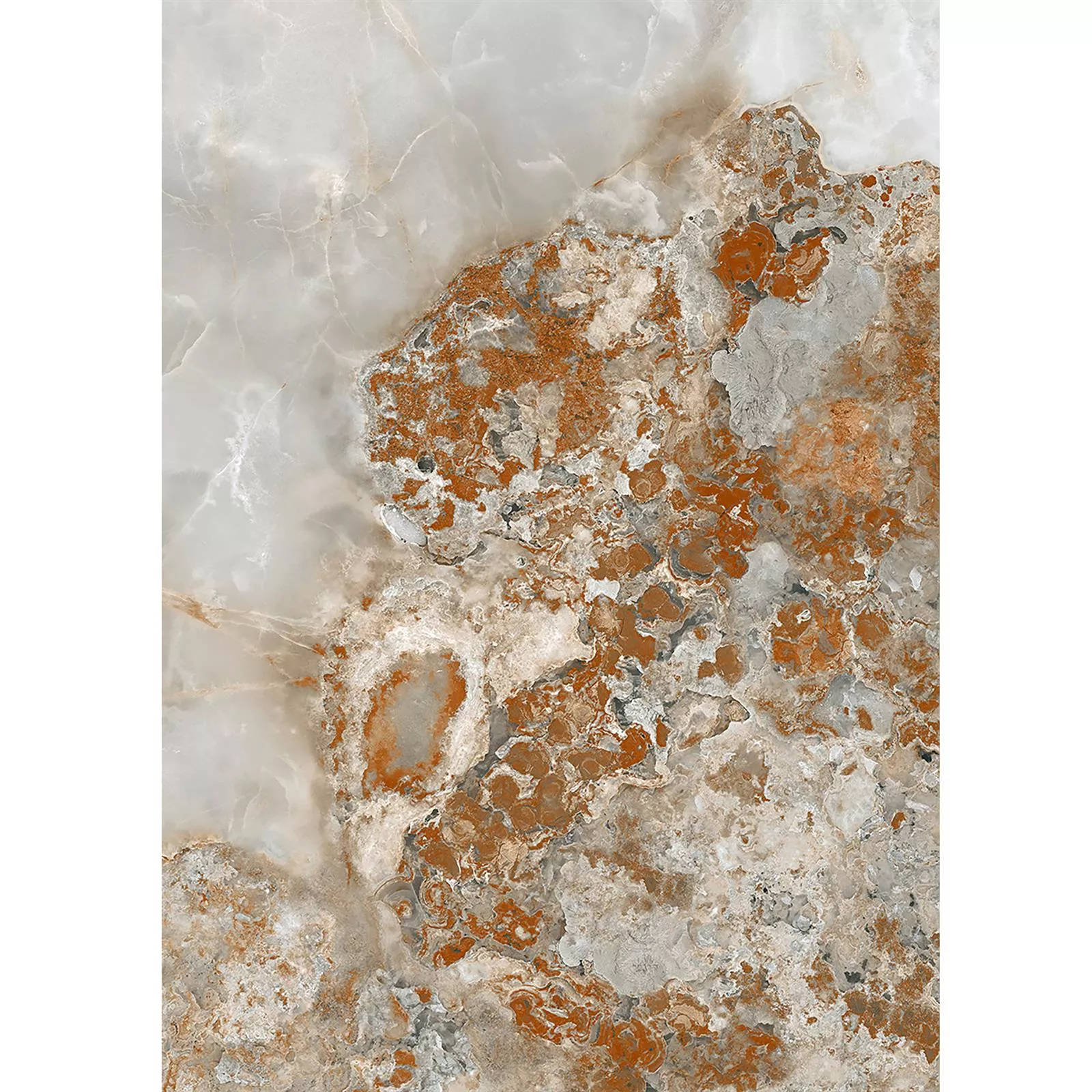 Vloertegels Naftalin Glanzend Bruin Wit 60x120cm Vloertegels Naftalin Glanzend Bruin Wit 60x120cm