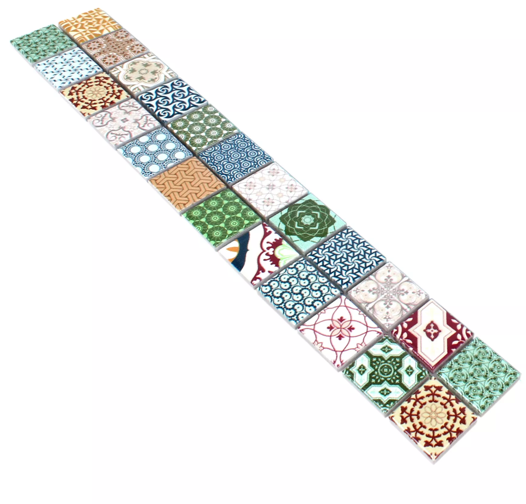 Keramiek Retro Tegelranden Easton Lichtkleurrijk Keramiek Retro Tegelranden Easton Lichtkleurrijk