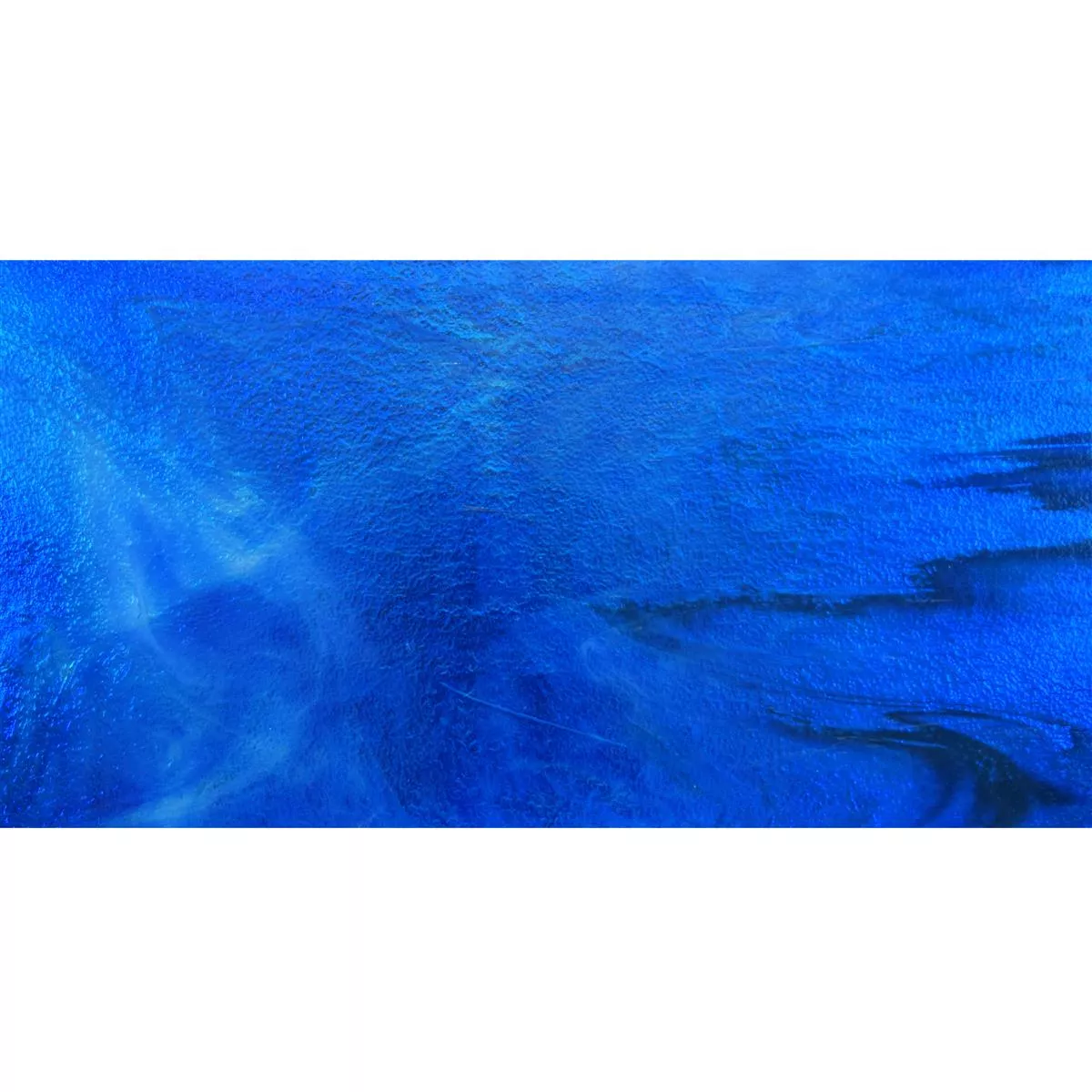 Verre Carrelage Mural Trend-Vi Supreme Maritime Blue 30x60cm