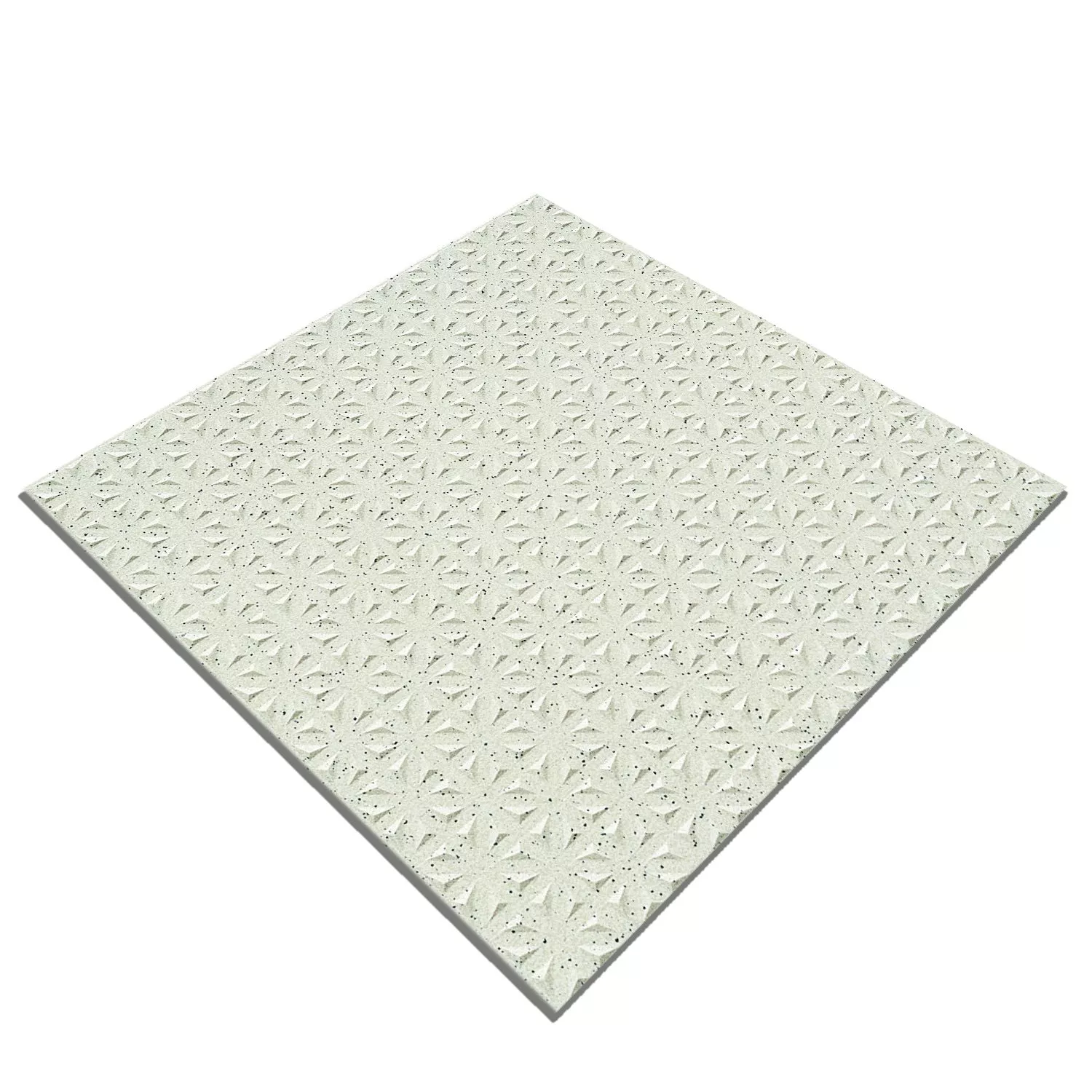 Sample Vloertegels Fijne Korrel R12/V4 Crème Mat 15x15cm