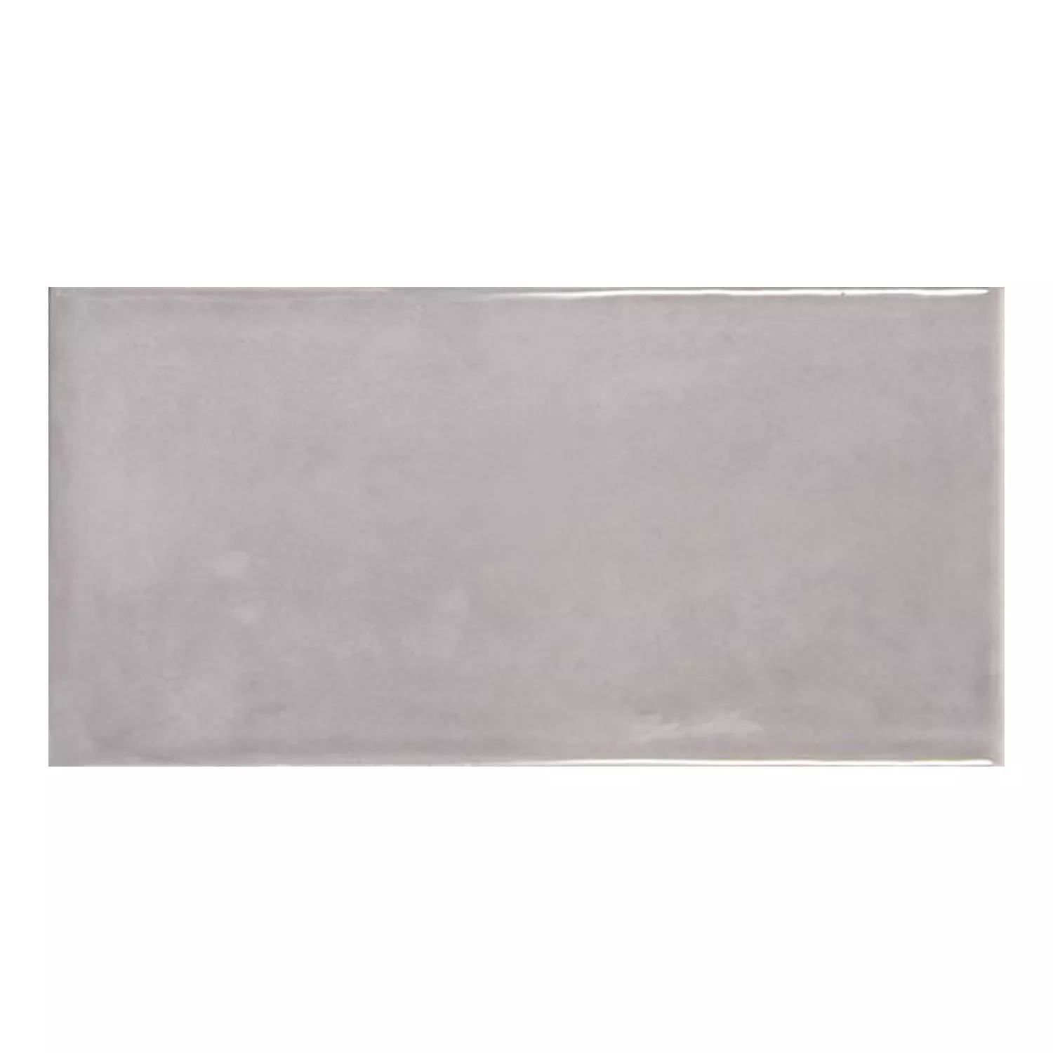 Celaya Gris Brillant Rustique 7,5x15 cm Dark Grey