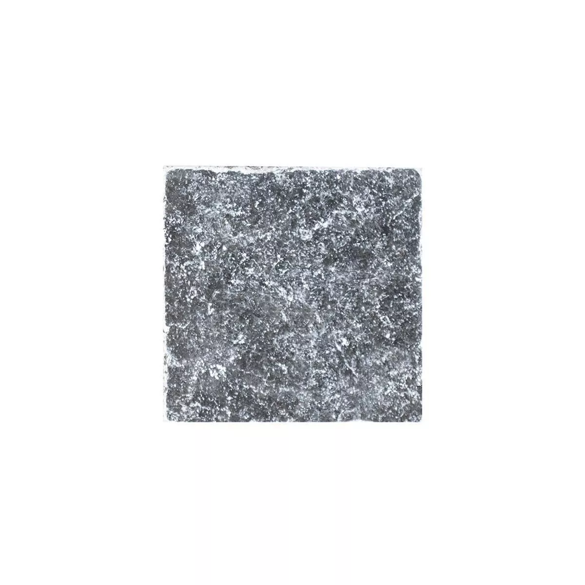 Sample Natursteentegels Marmer Visso Nero 10x10cm