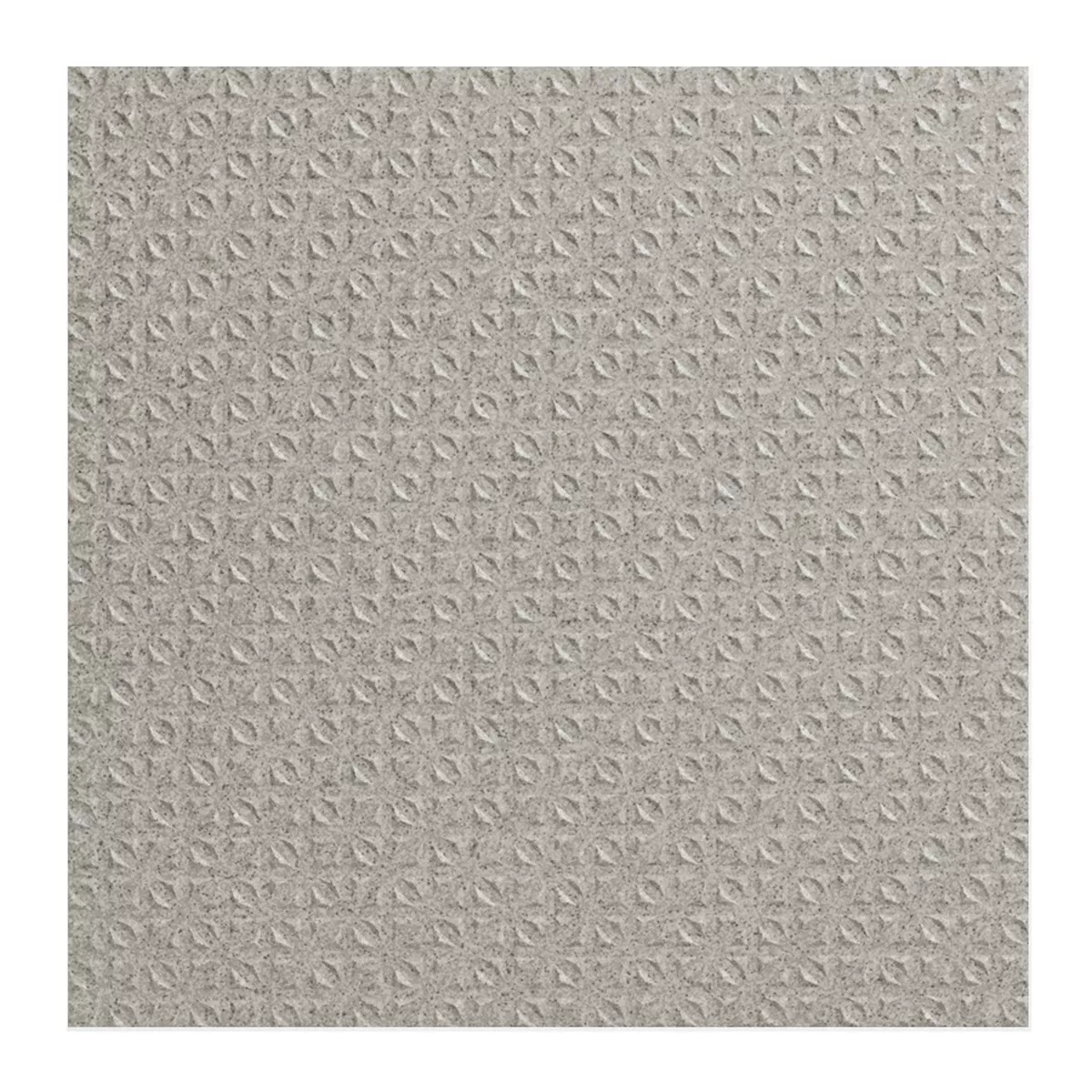 Olympia Gris Moyen Mat 19,8x19,8x0,8 cm R12/C V4