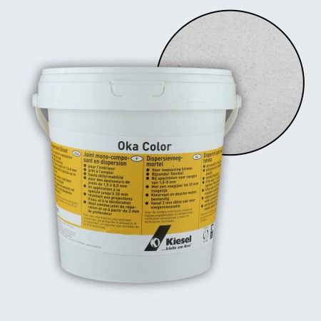 Joint de dispersion galet Okacolor Standard gris perle S102 1KG