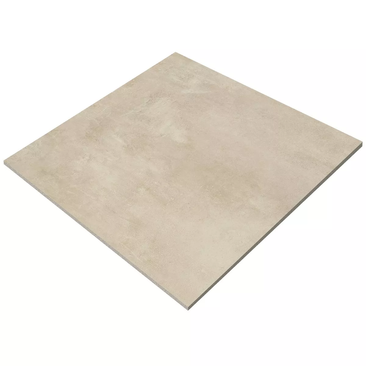 Vloertegels Assos Beton Optic R10/B Donkerbeige 60x60cm