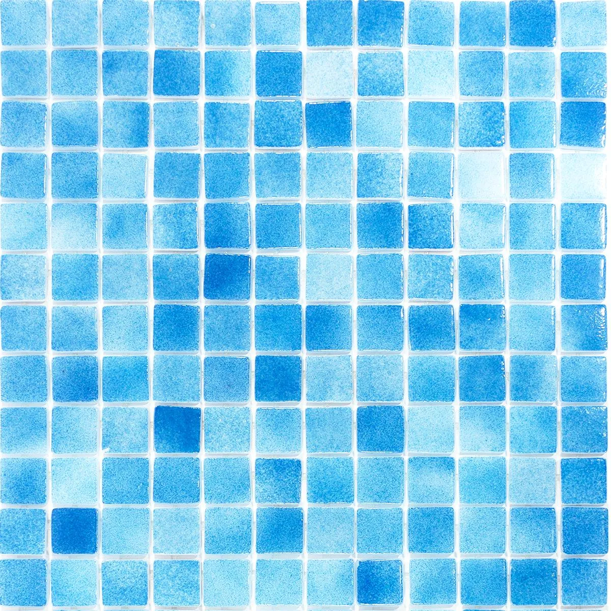 Verre Piscine Mosaïque Lagoona Blue Sea