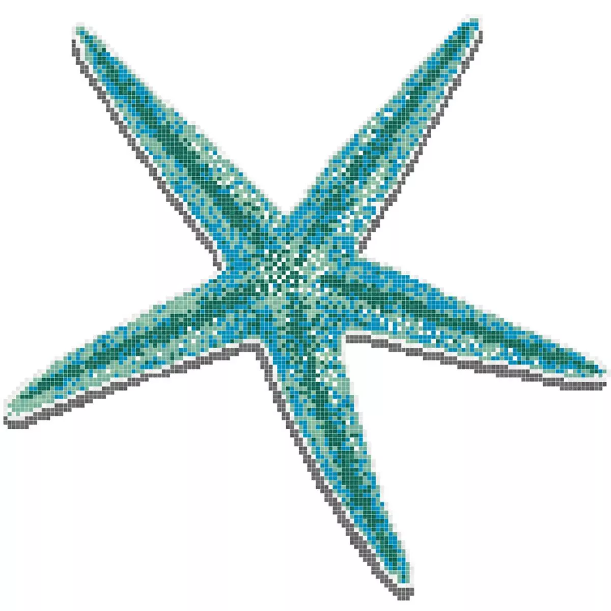 Verre Pool Piscine Mosaïque Carrelage Trend-Vi Aquatica Stella Verre Pool Piscine Mosaïque Carrelage Trend-Vi Aquatica Stella
