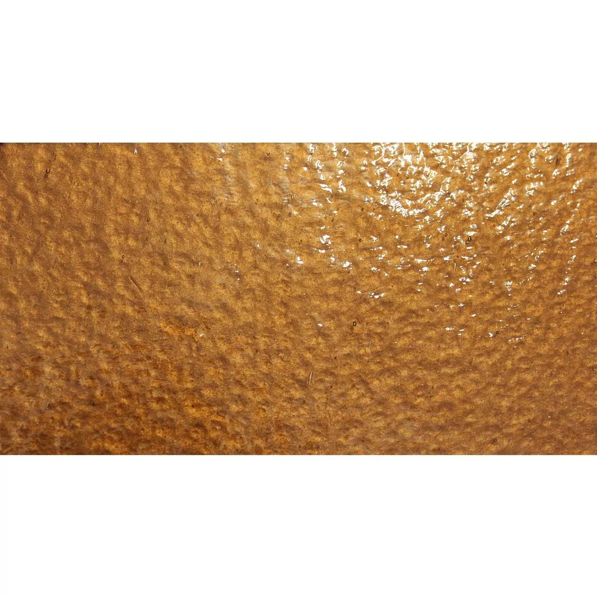 Metro Verre Carrelage Mural Subway Copper Corrugated 7,5x15cm Metro Verre Carrelage Mural Subway Copper Corrugated 7,5x15cm