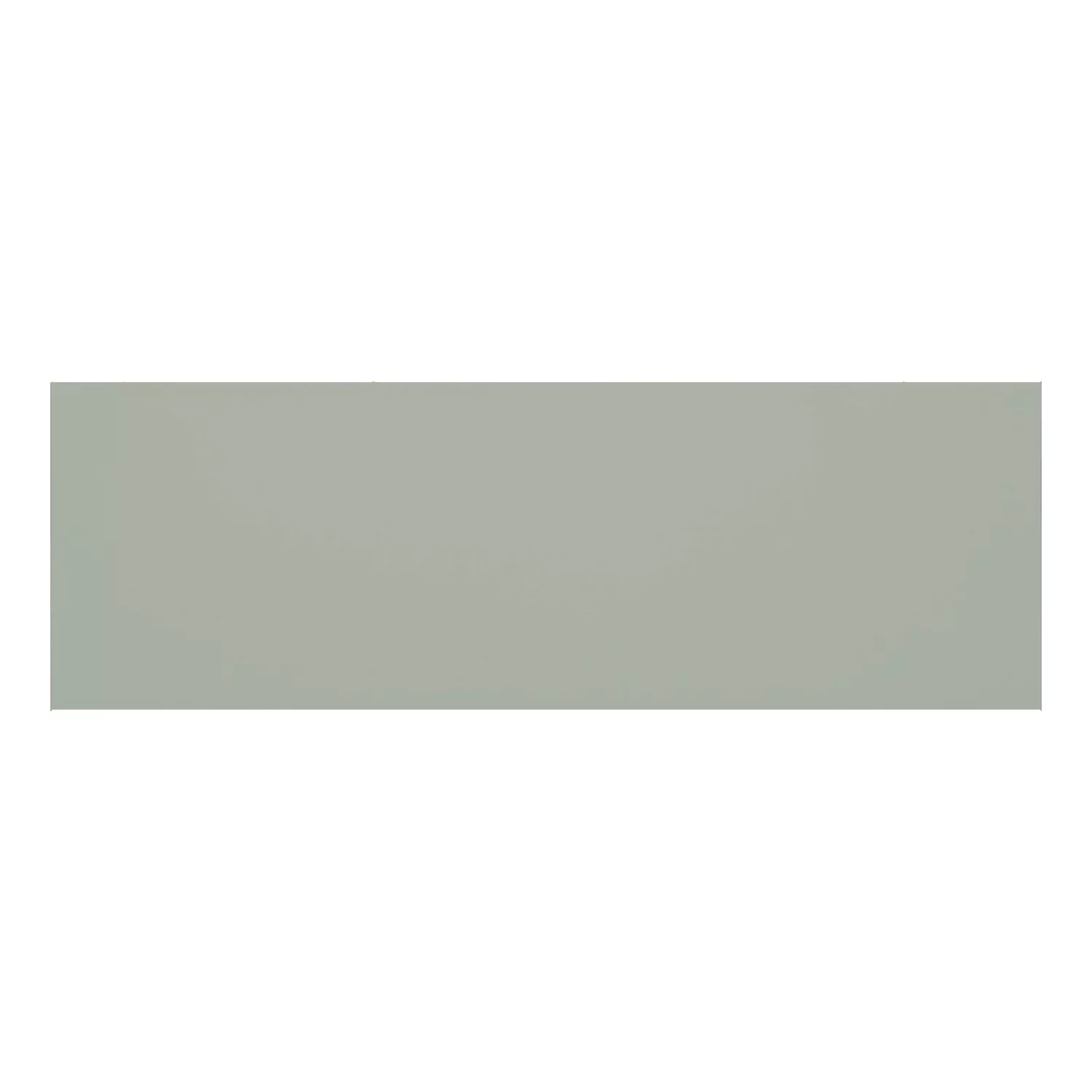 Metro tegel Groen Mat 10x30 cm Zonder Facet Candy Sage